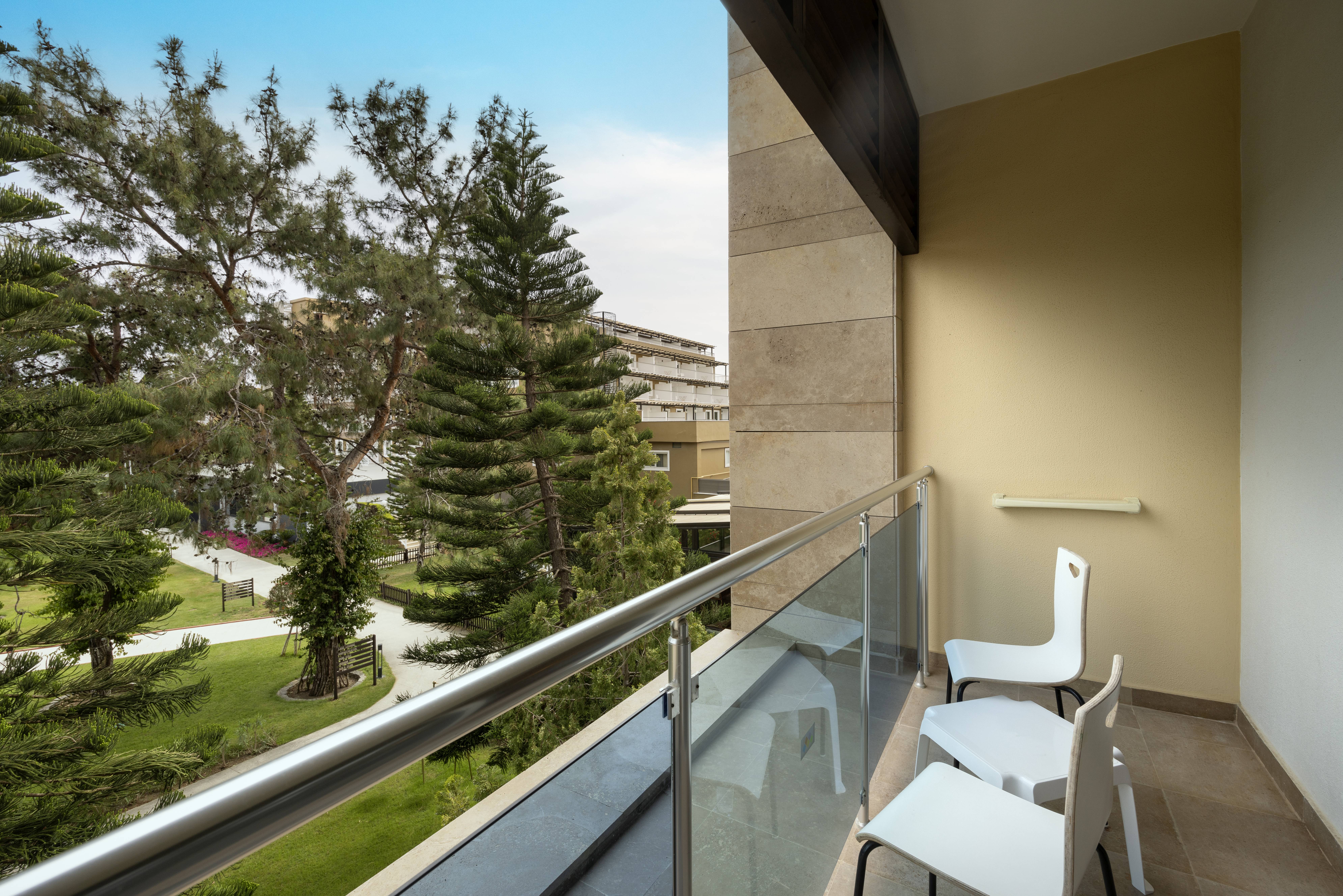 Double Single Garden View