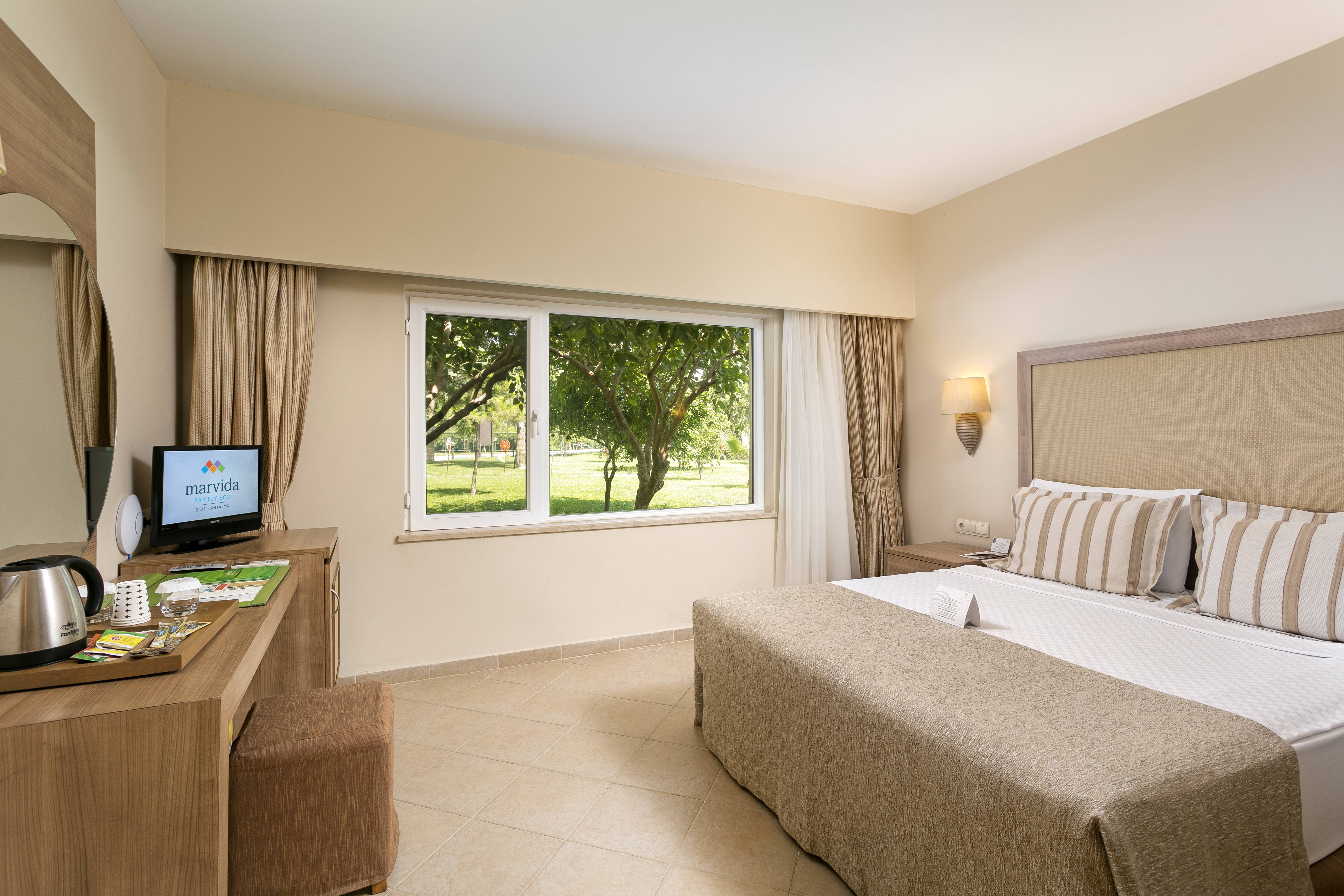 Family Room Garden View