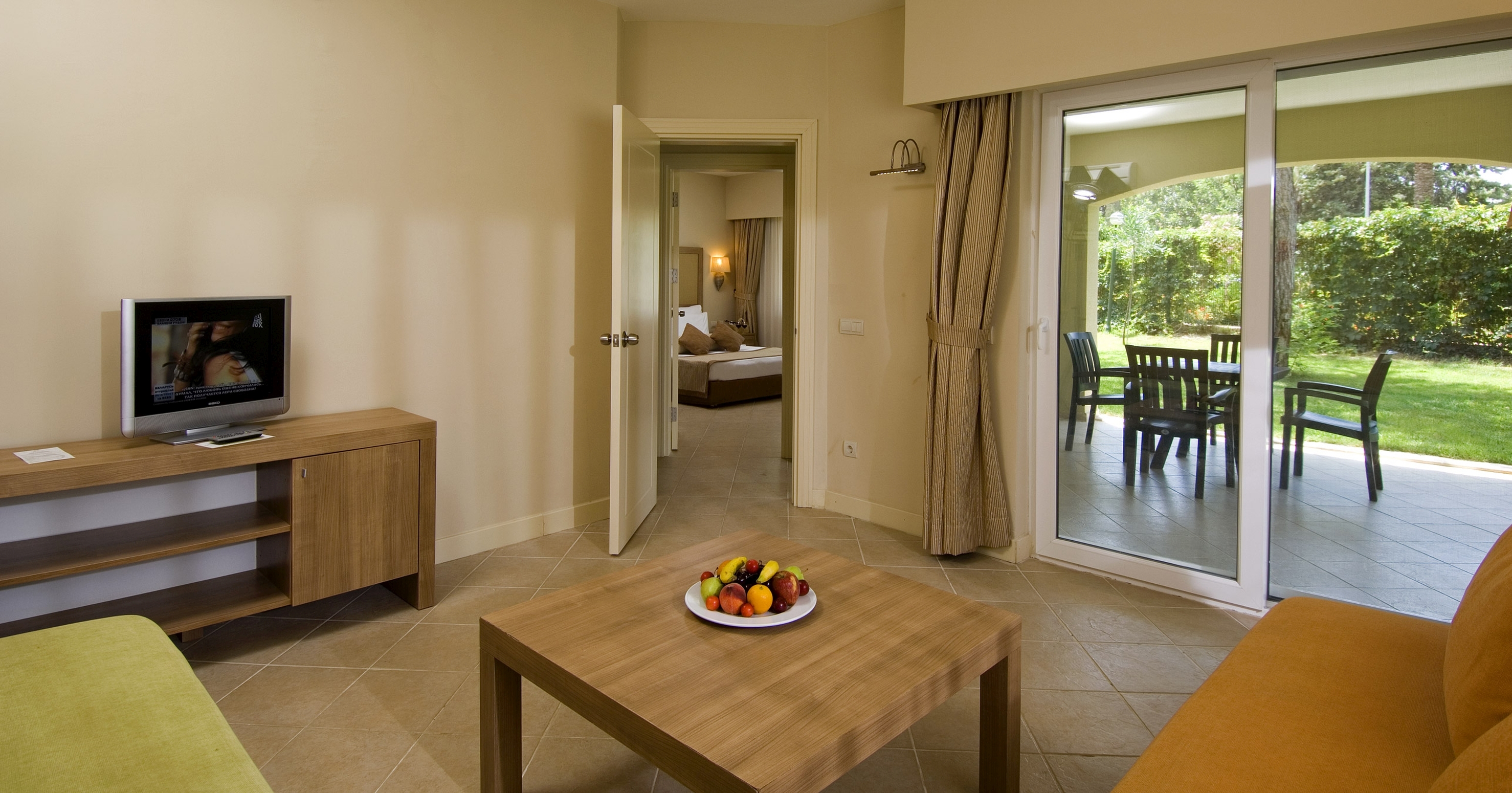 Family Room Garden View