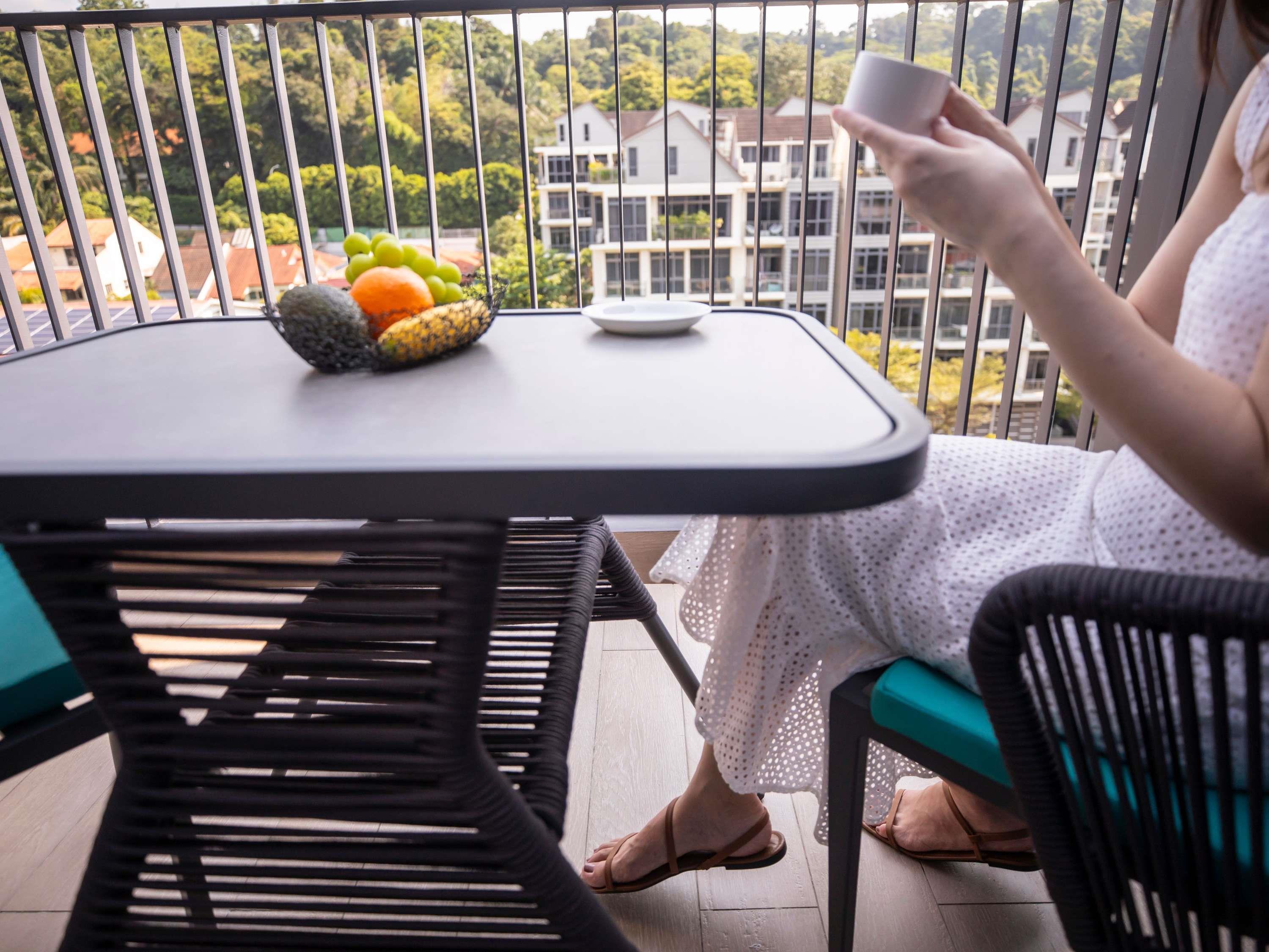 Double Deluxe with Balcony