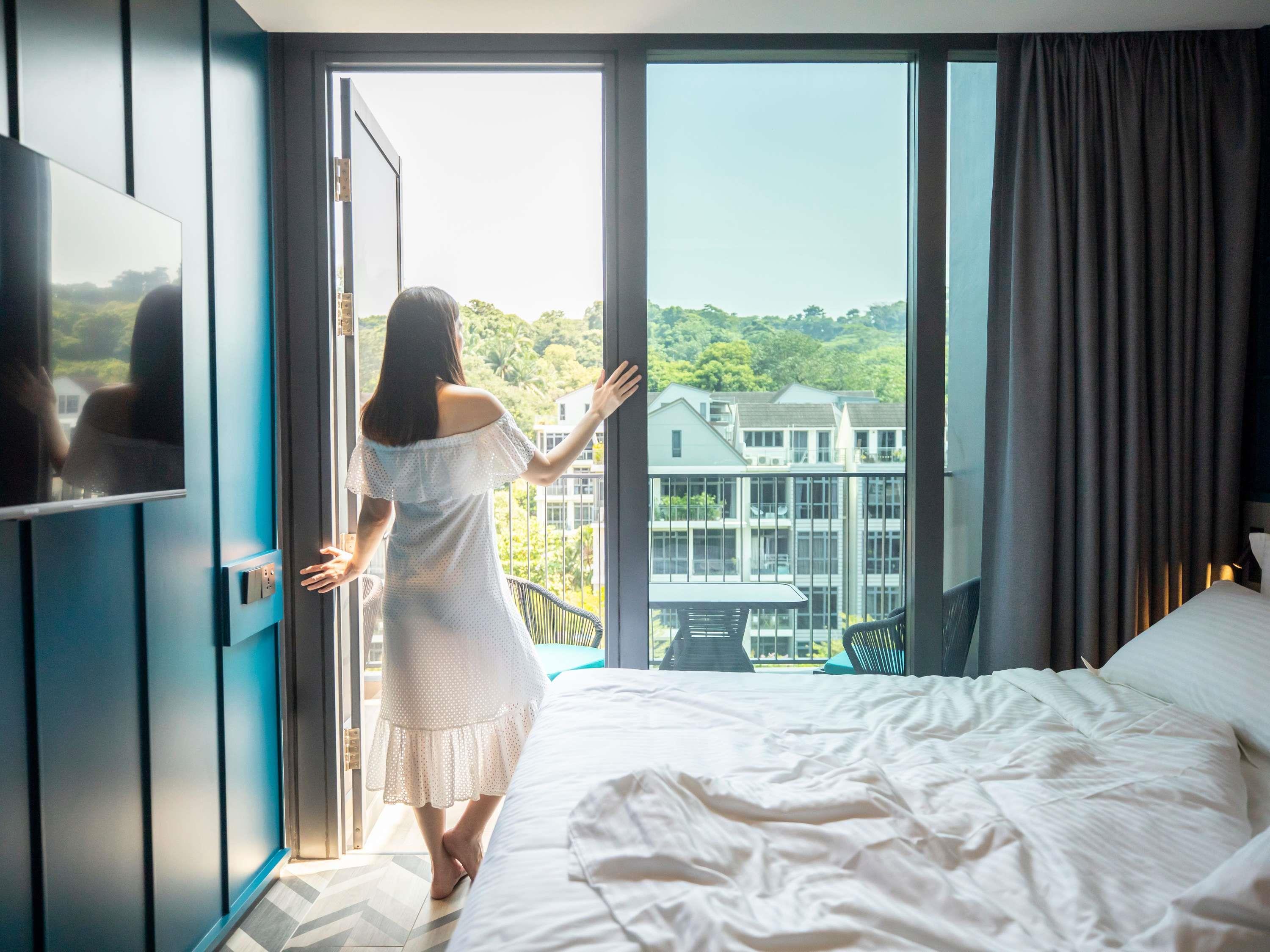 Double Deluxe with Balcony