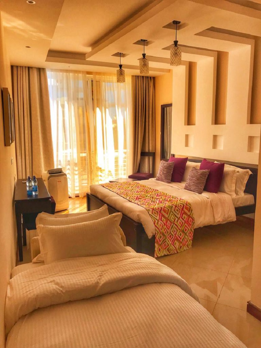 Apartment Two Bedrooms with Air Conditioning