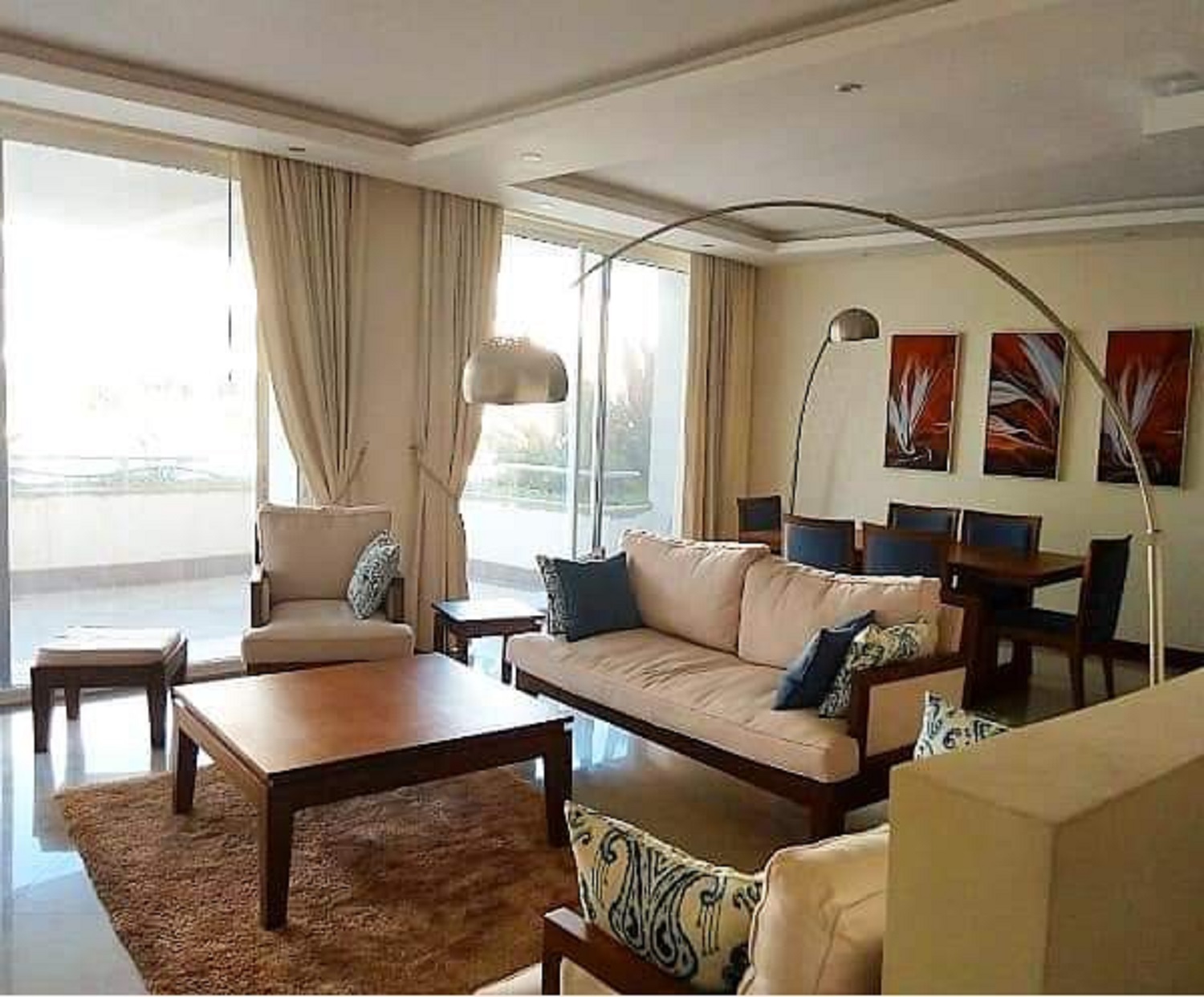 Apartment Classic with Balcony