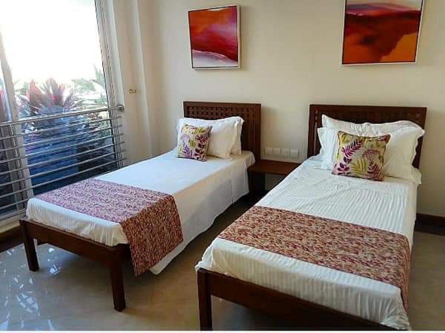 Apartment Two Bedrooms with Air Conditioning