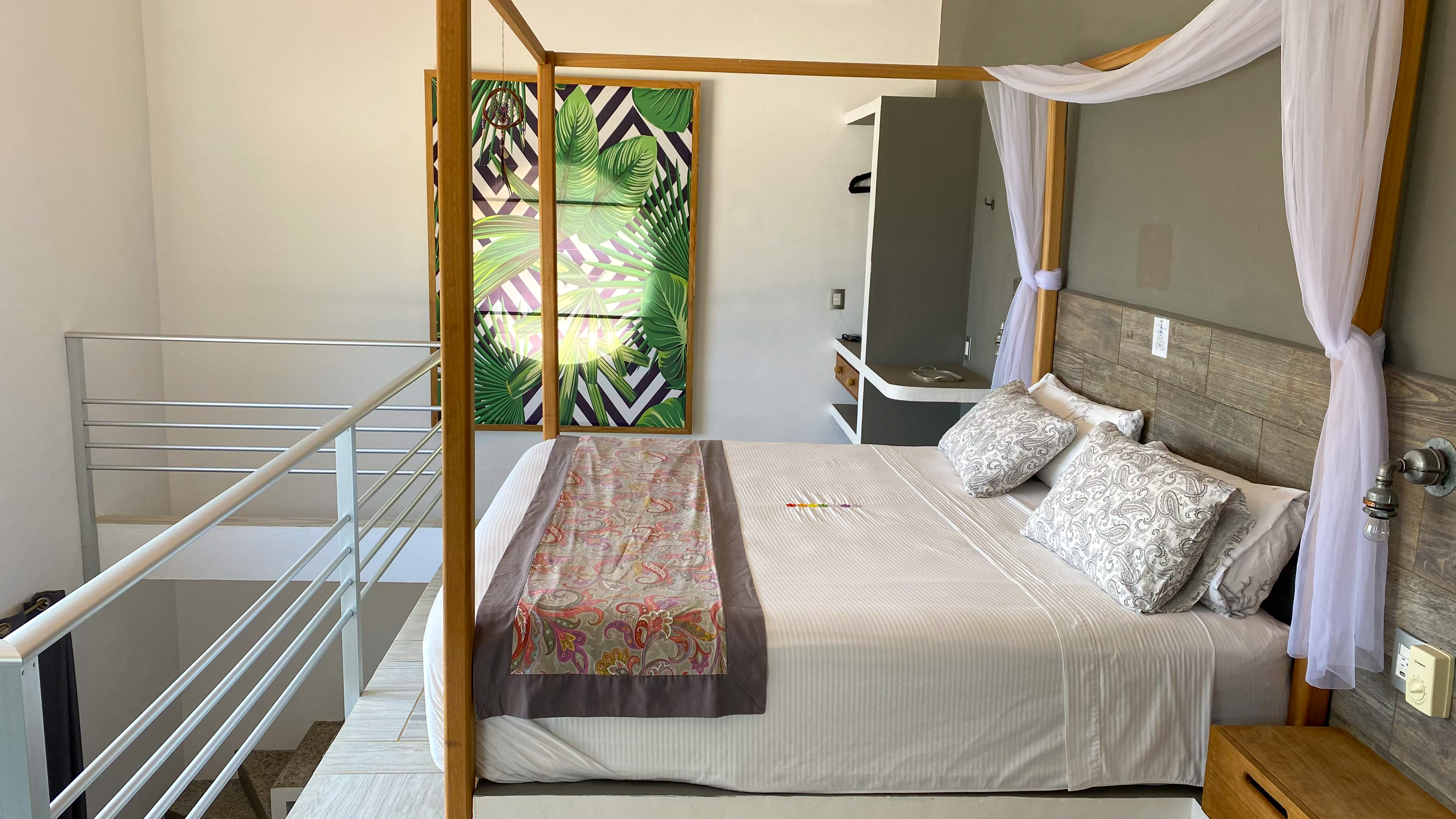 Suite One Bedroom with Kitchenette