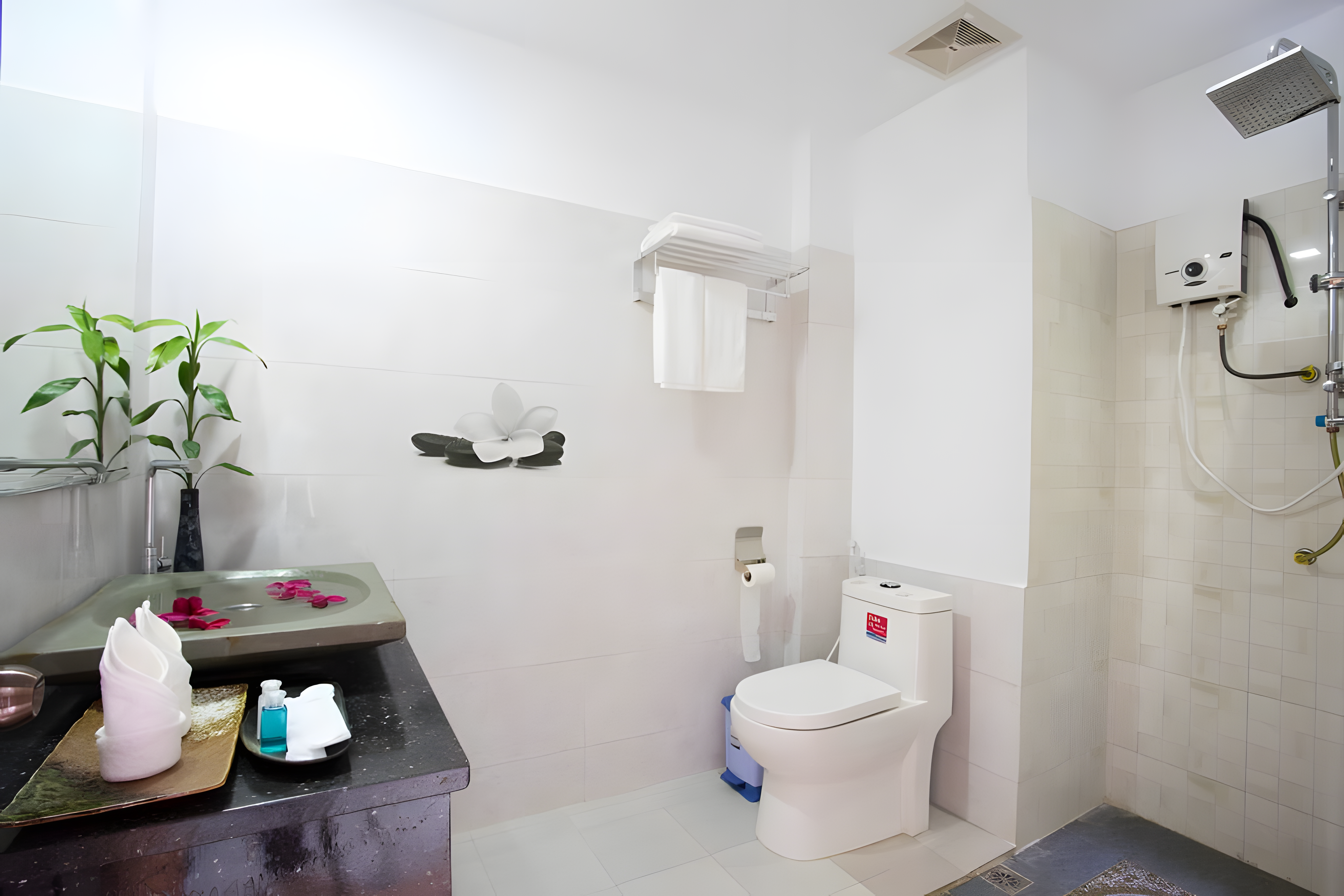 Triple Deluxe with Balcony