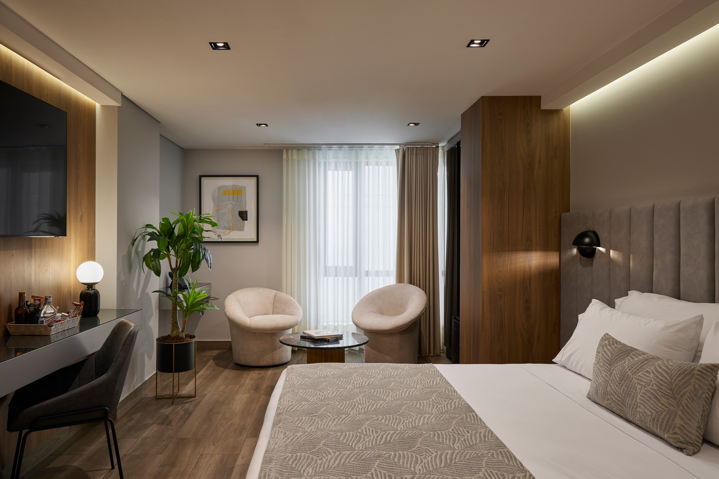 Double One Bedroom One Bathroom