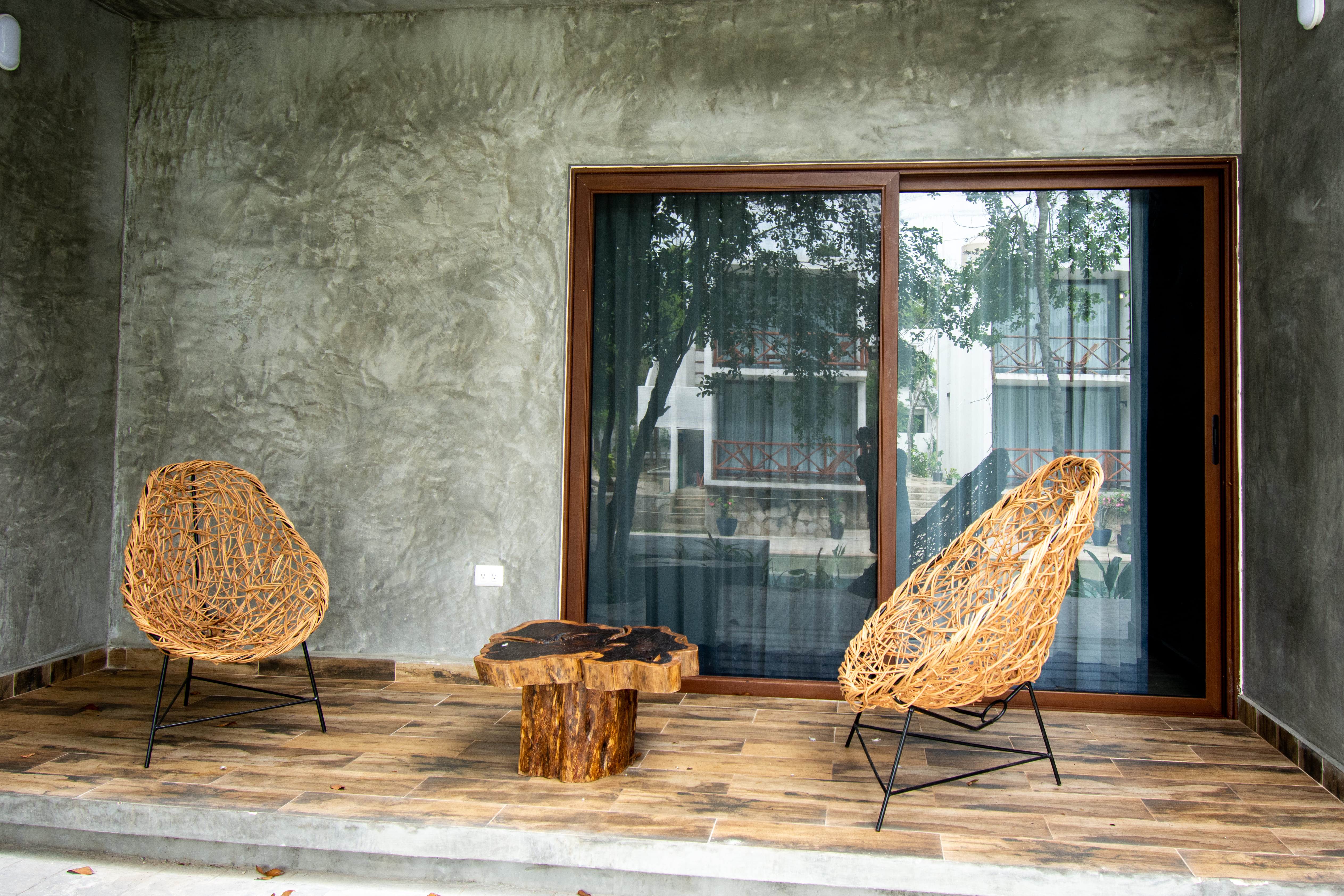 Double Superior Pool View