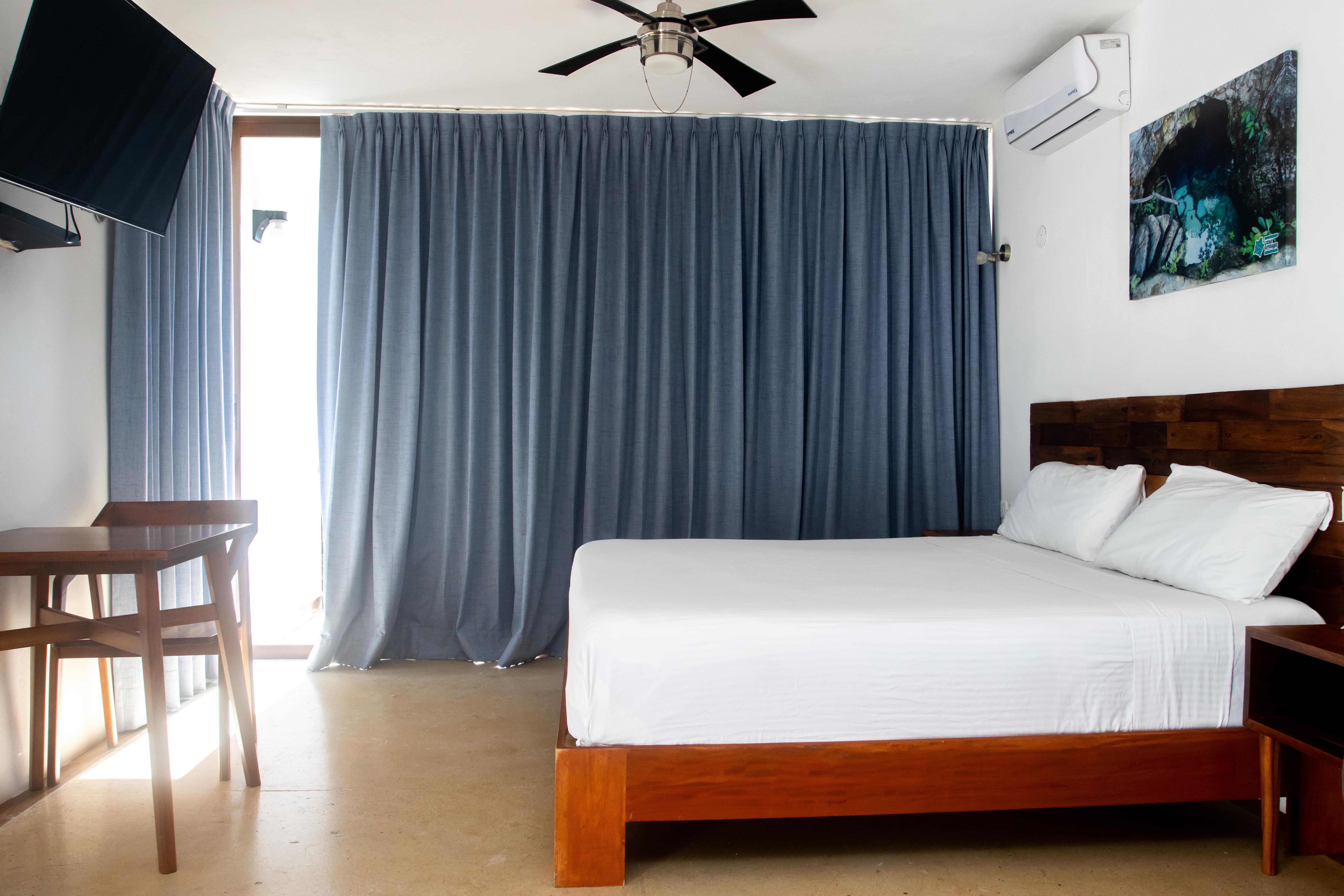 Double Pool View King Bed