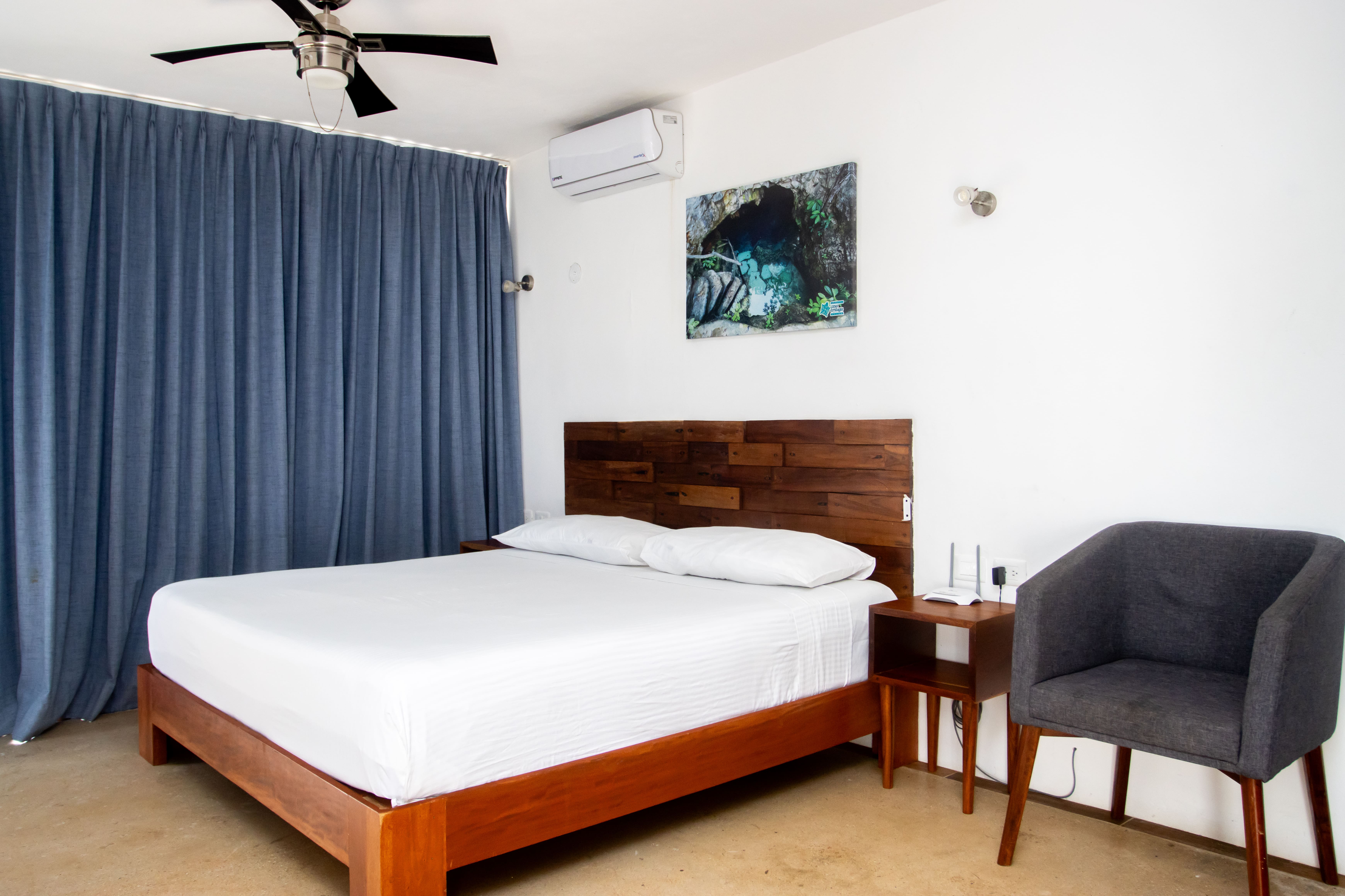 Double Pool View King Bed