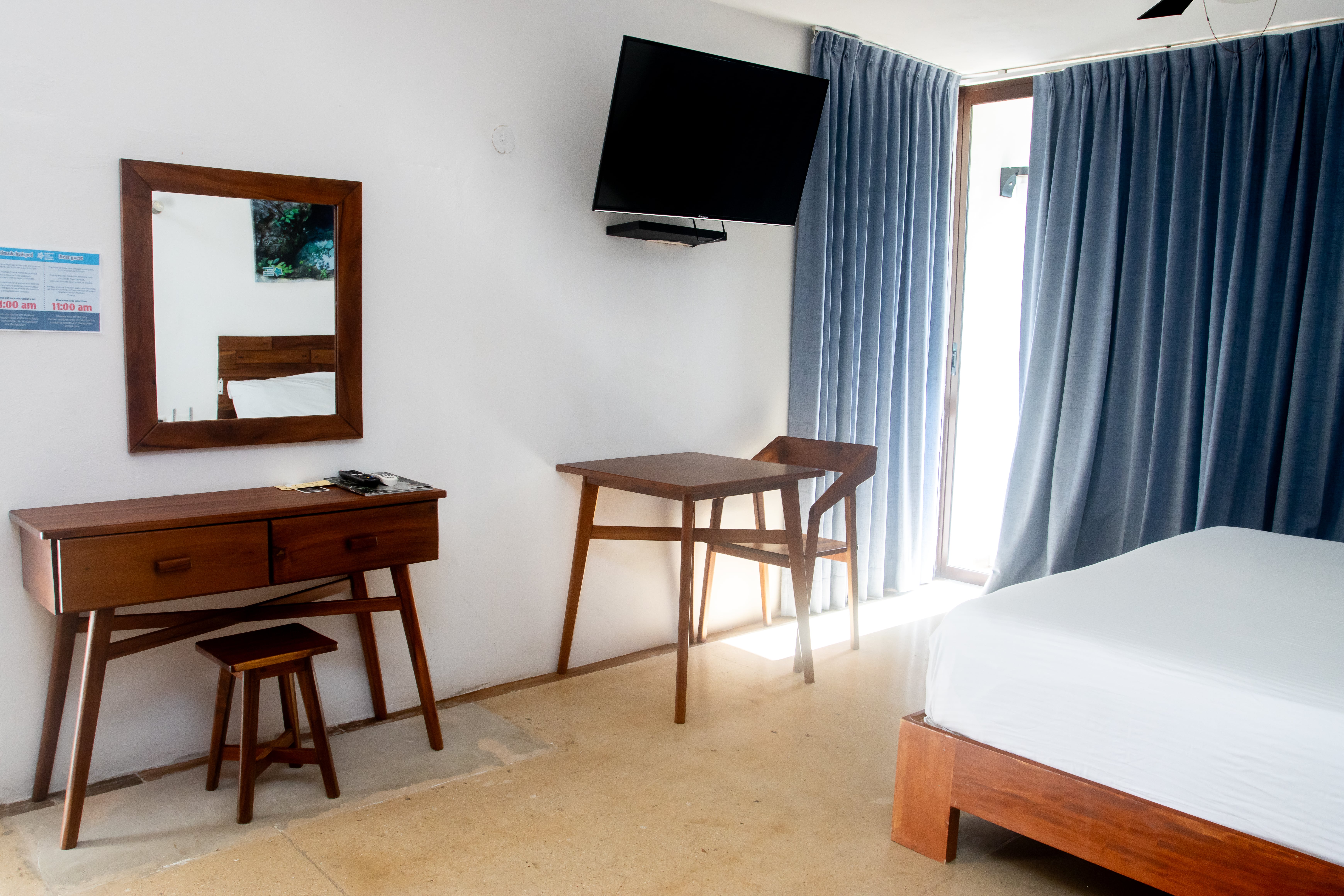 Double Pool View King Bed