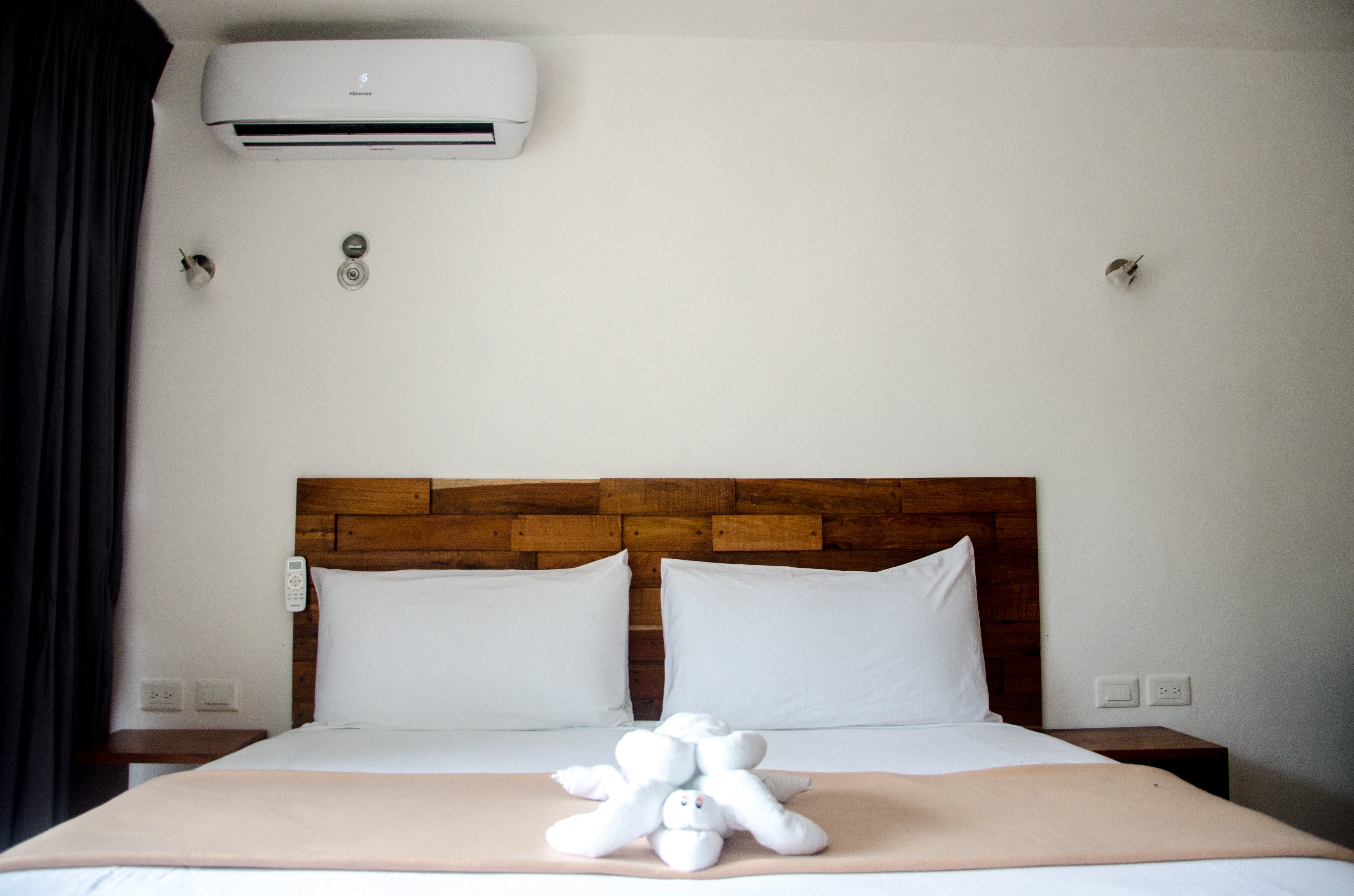 Double Pool View King Bed