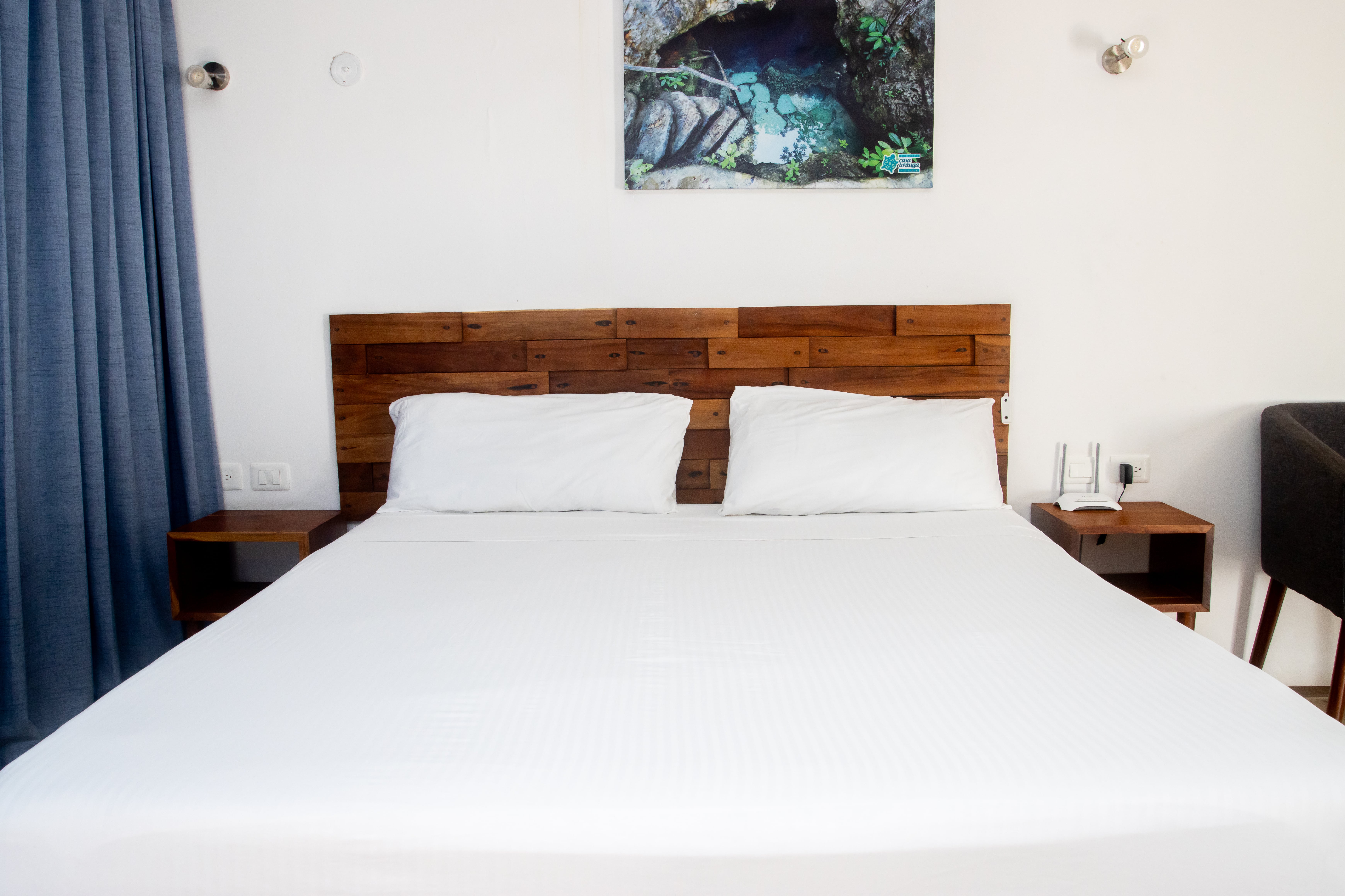 Double Pool View King Bed