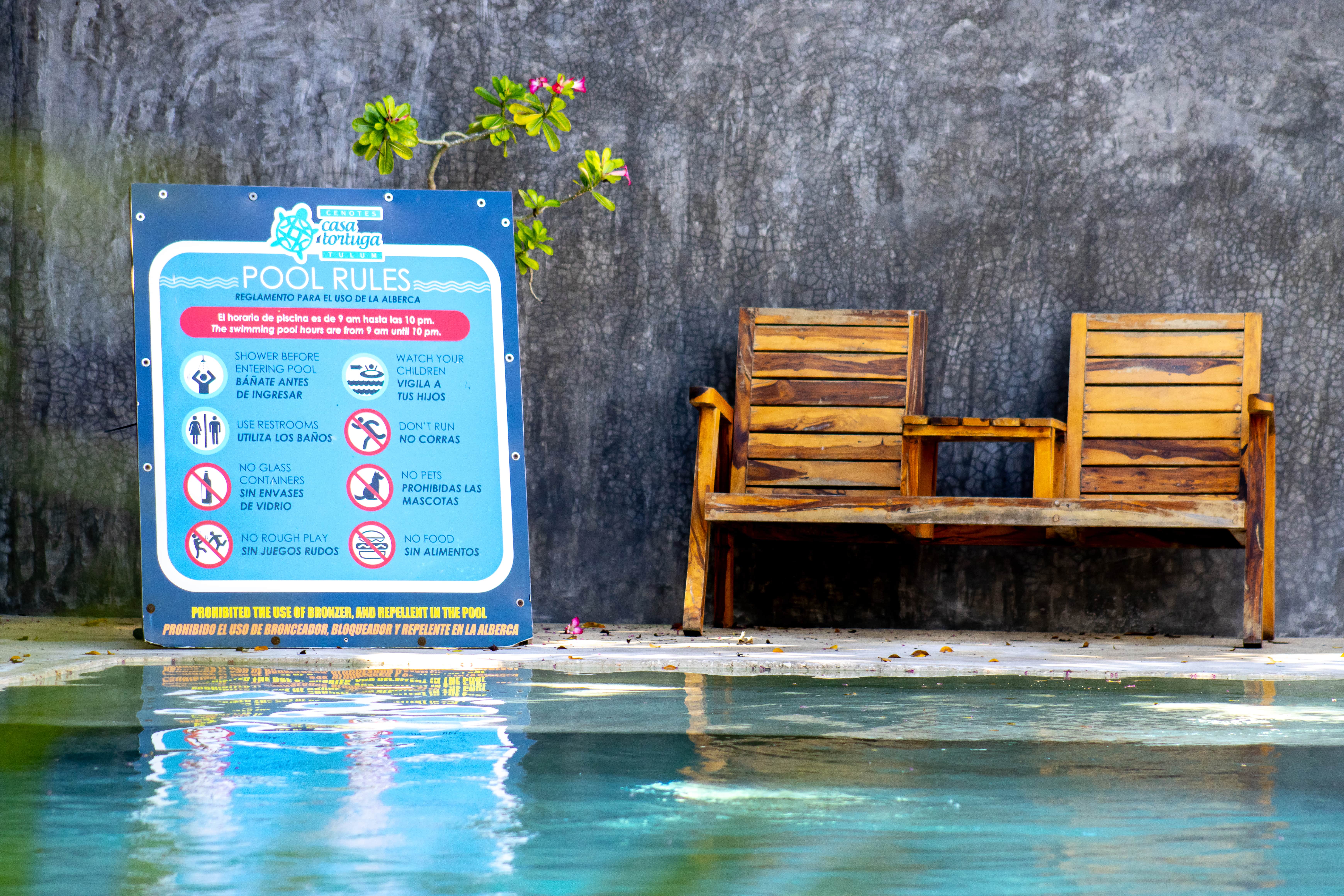 Double Pool View King Bed