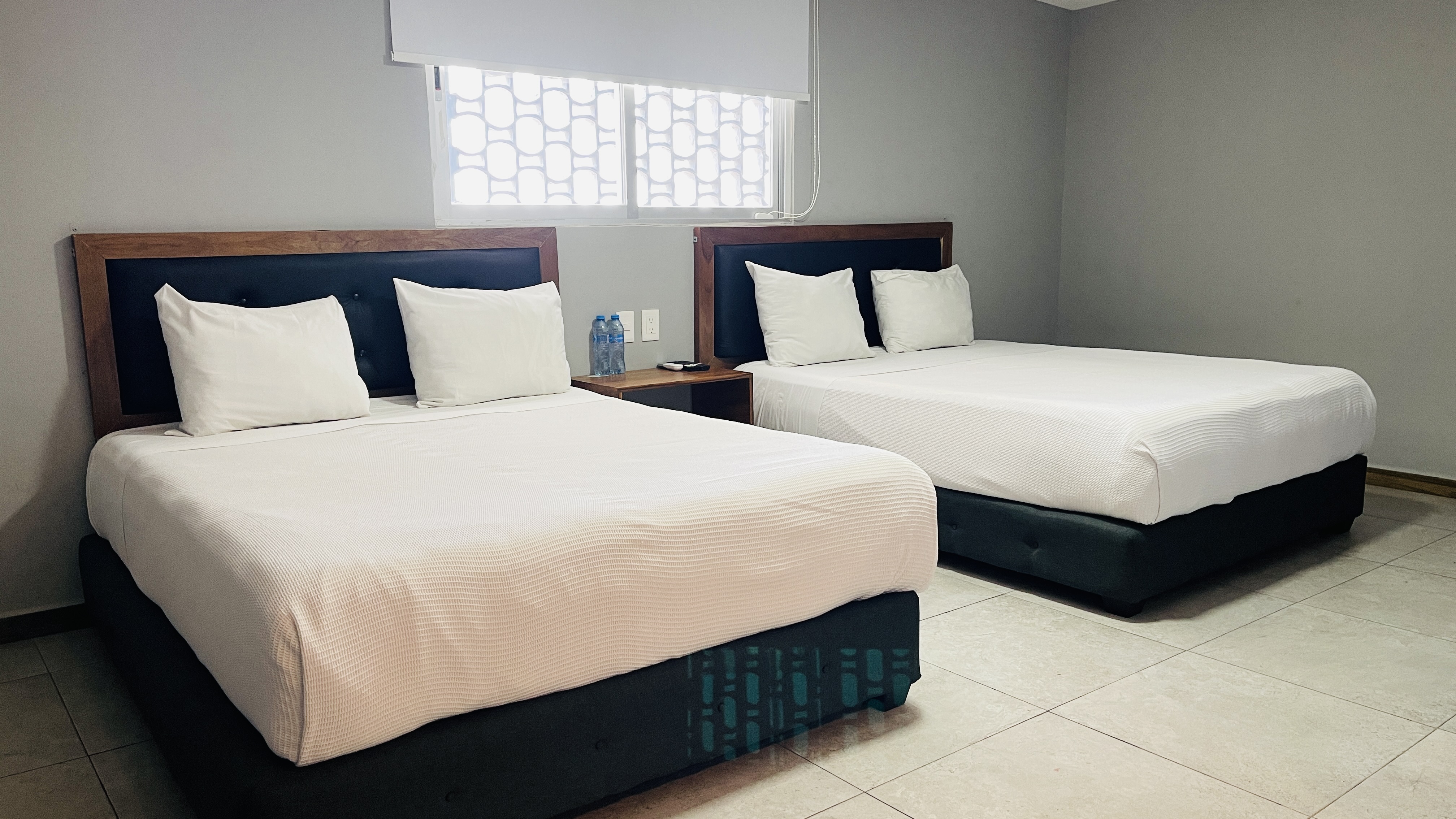 Quadruple Queen Size Bed