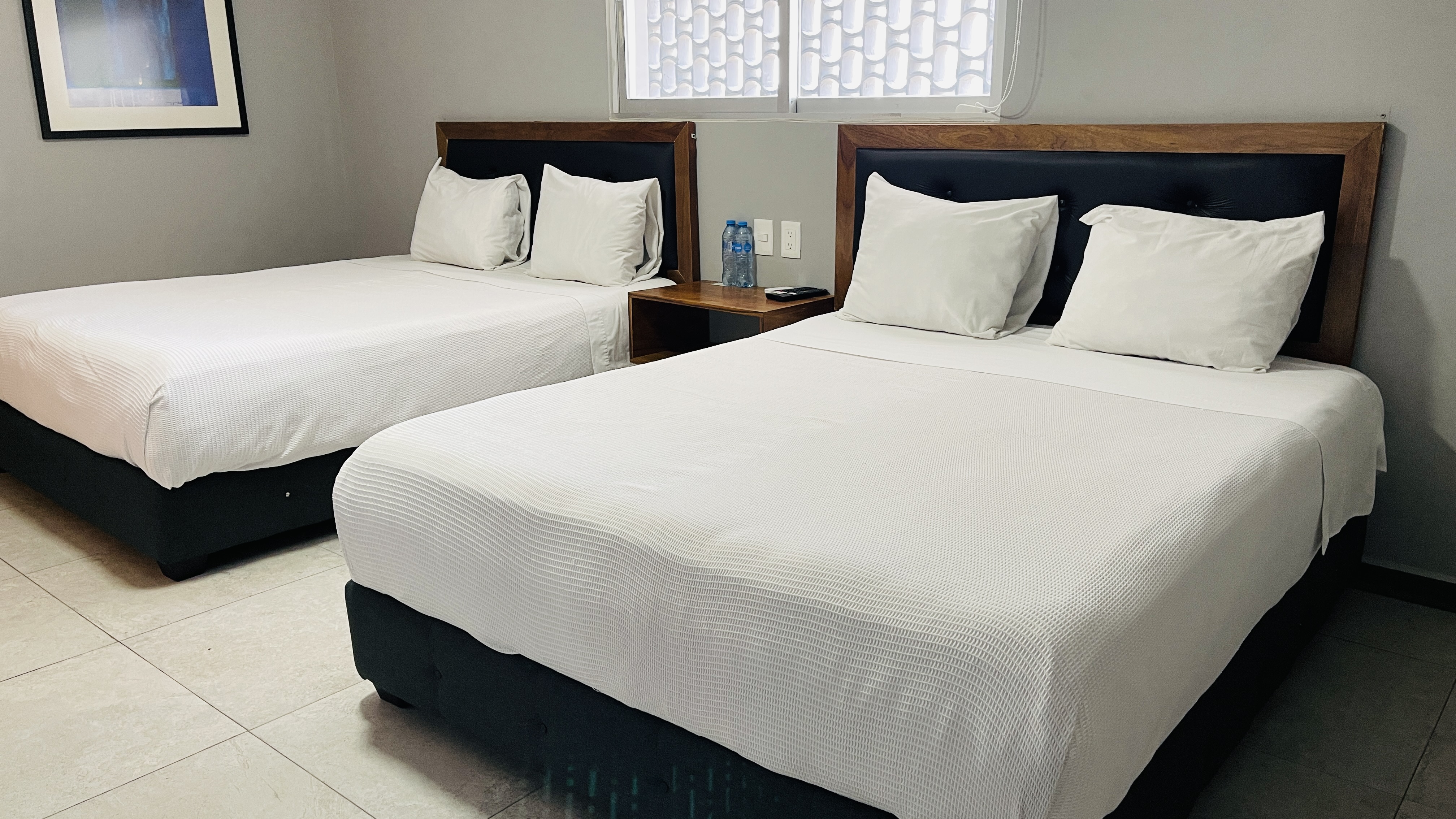 Quadruple Queen Size Bed