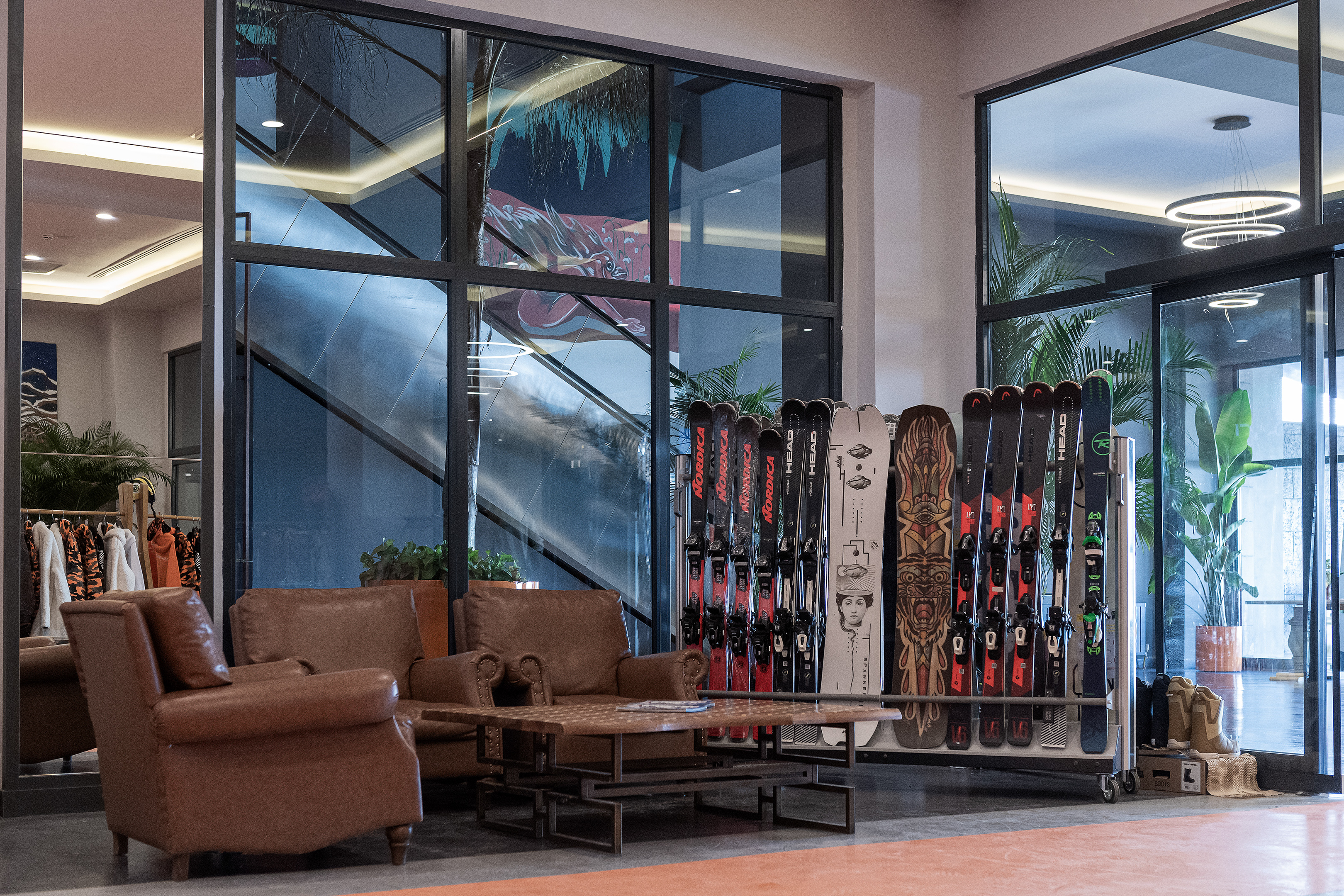 Sports and Entertainment