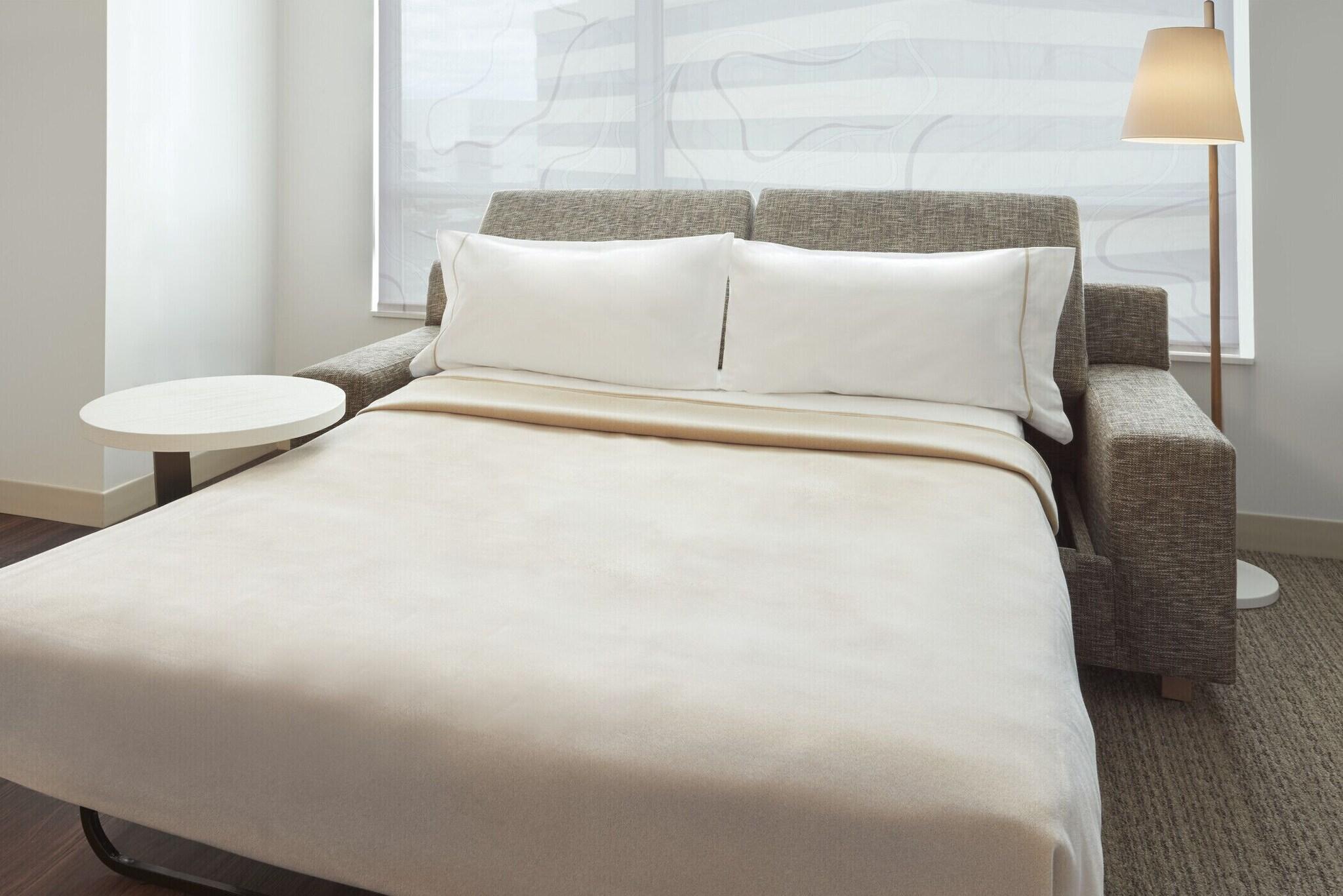 Suite Accessible King Size Bed