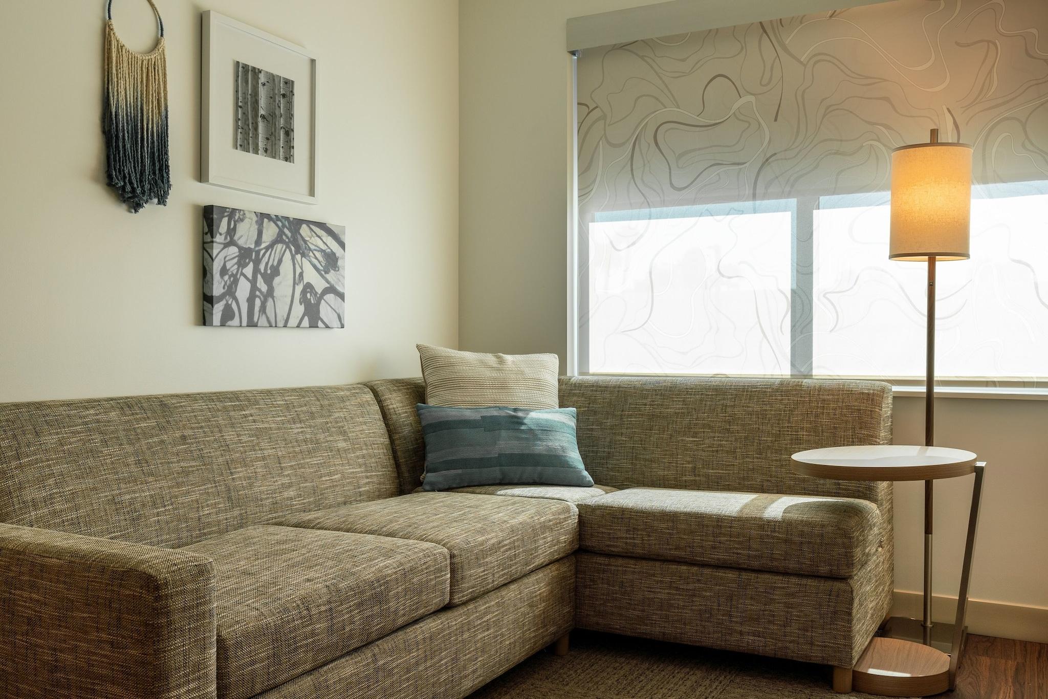 Suite Accessible King Size Bed