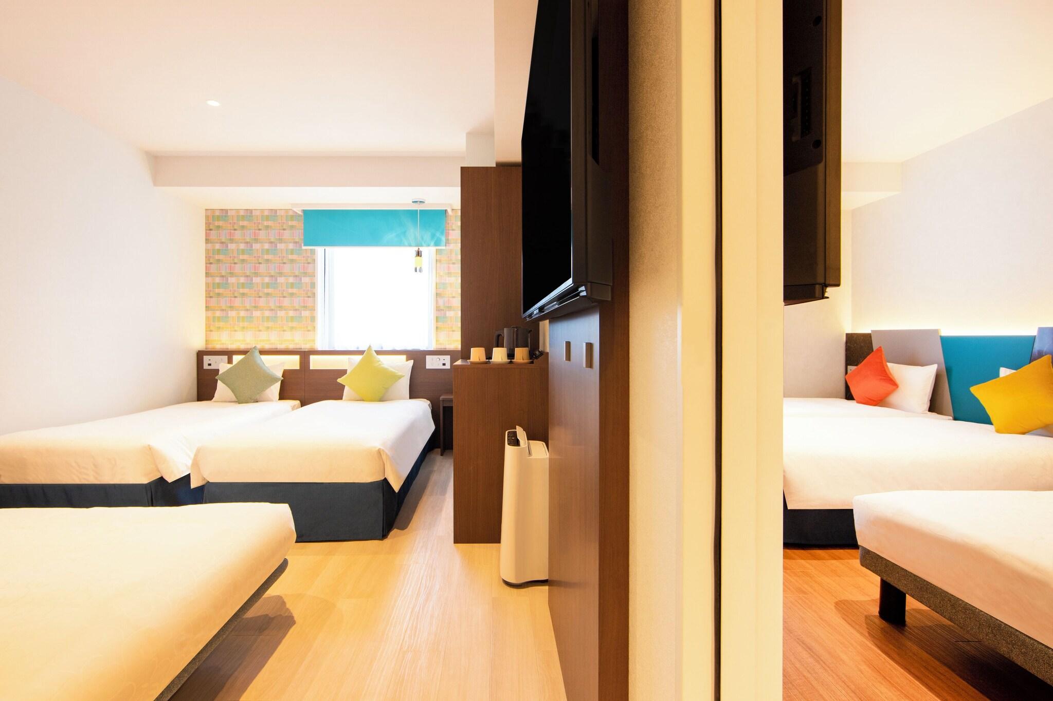 Room Connecting Room