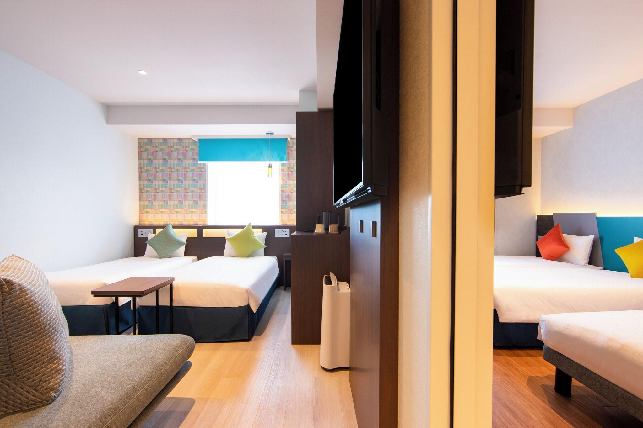 Room Connecting Room