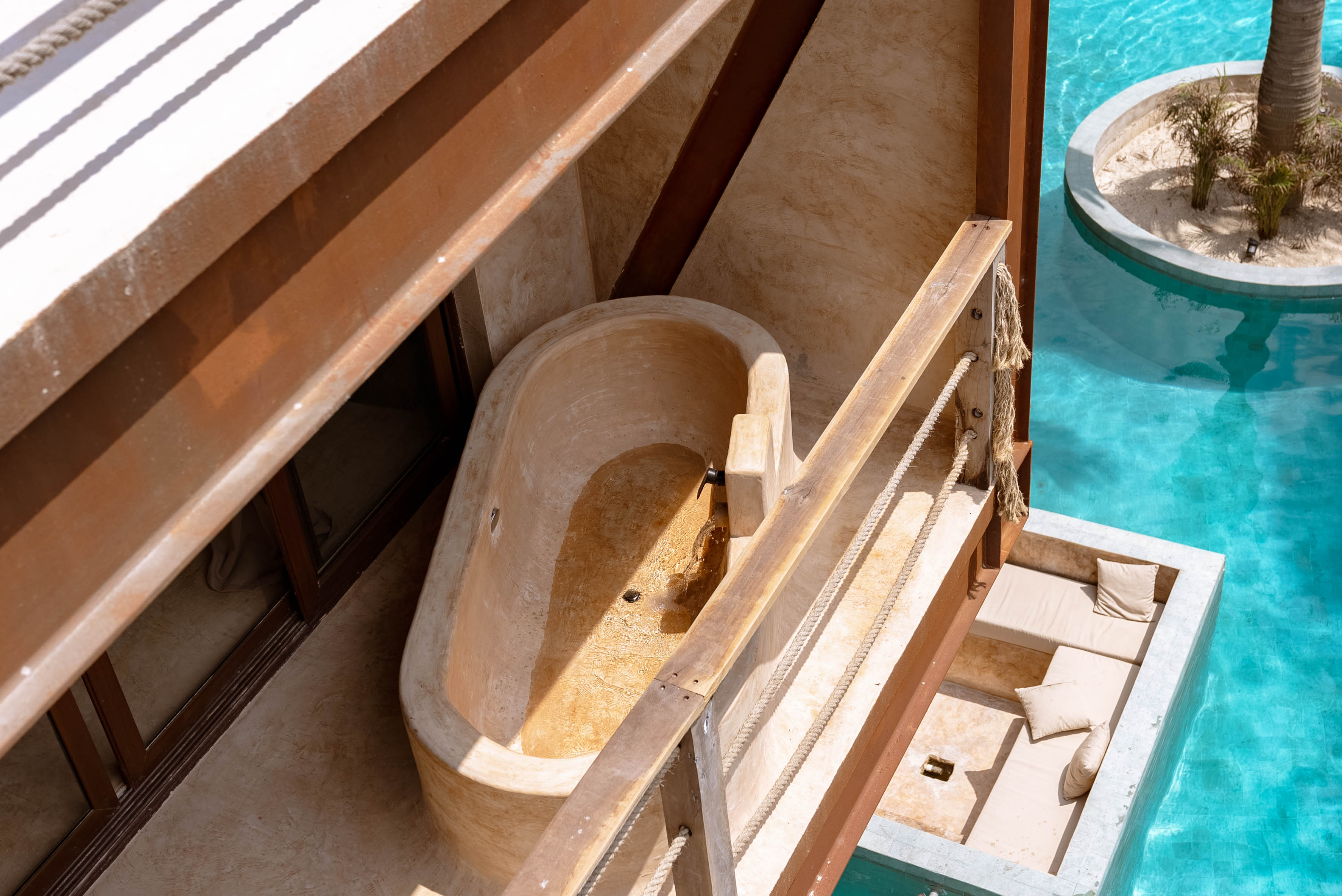 Suite Pool View Two Double Beds