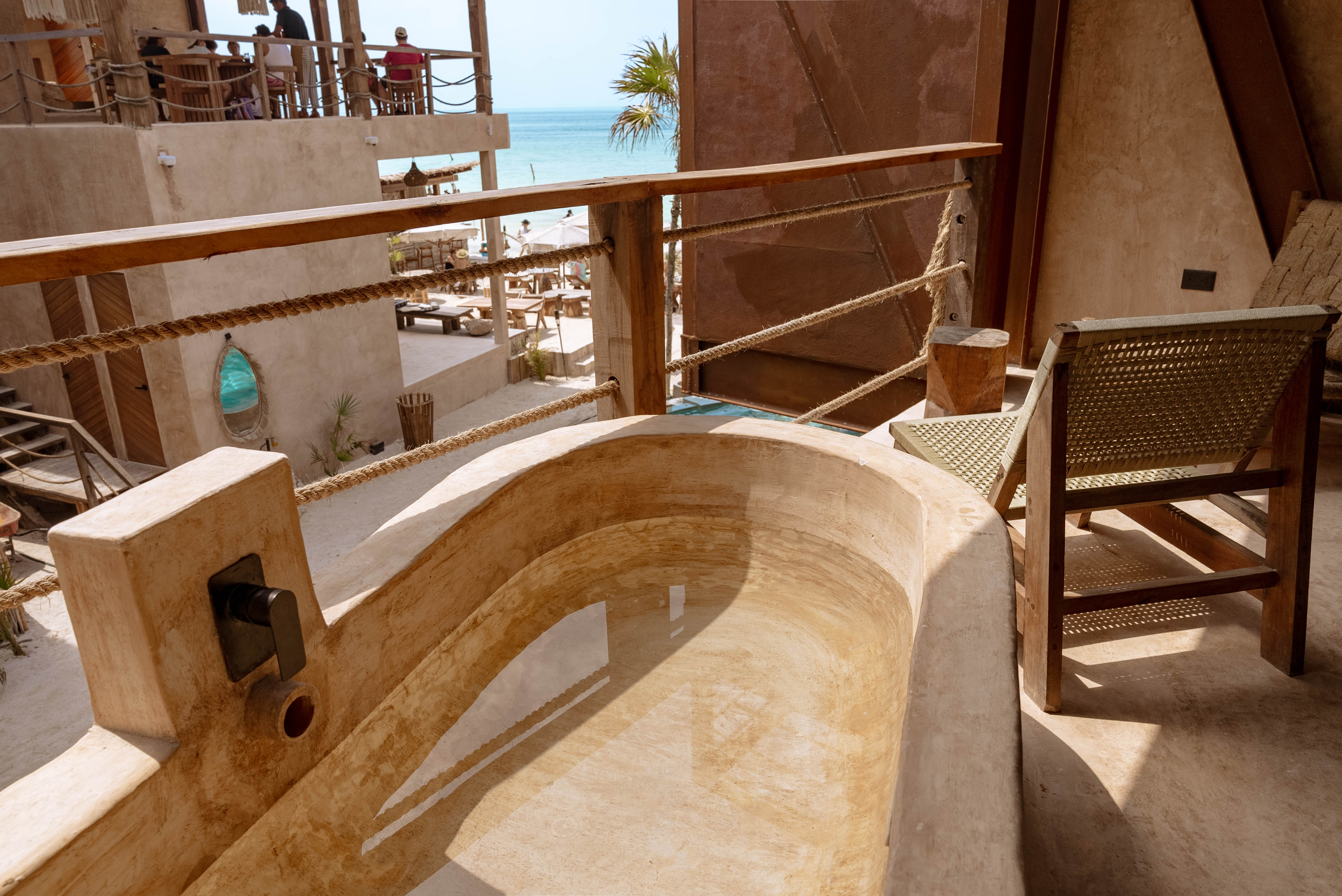 Suite Pool View Two Double Beds