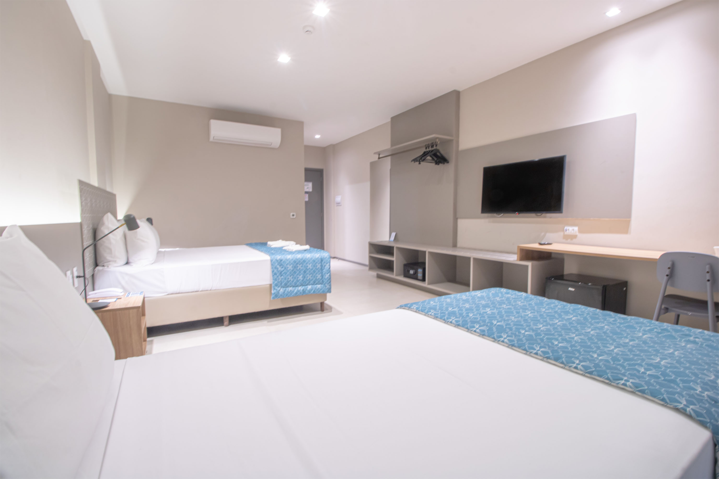 Quadruple Superior Two Double Beds