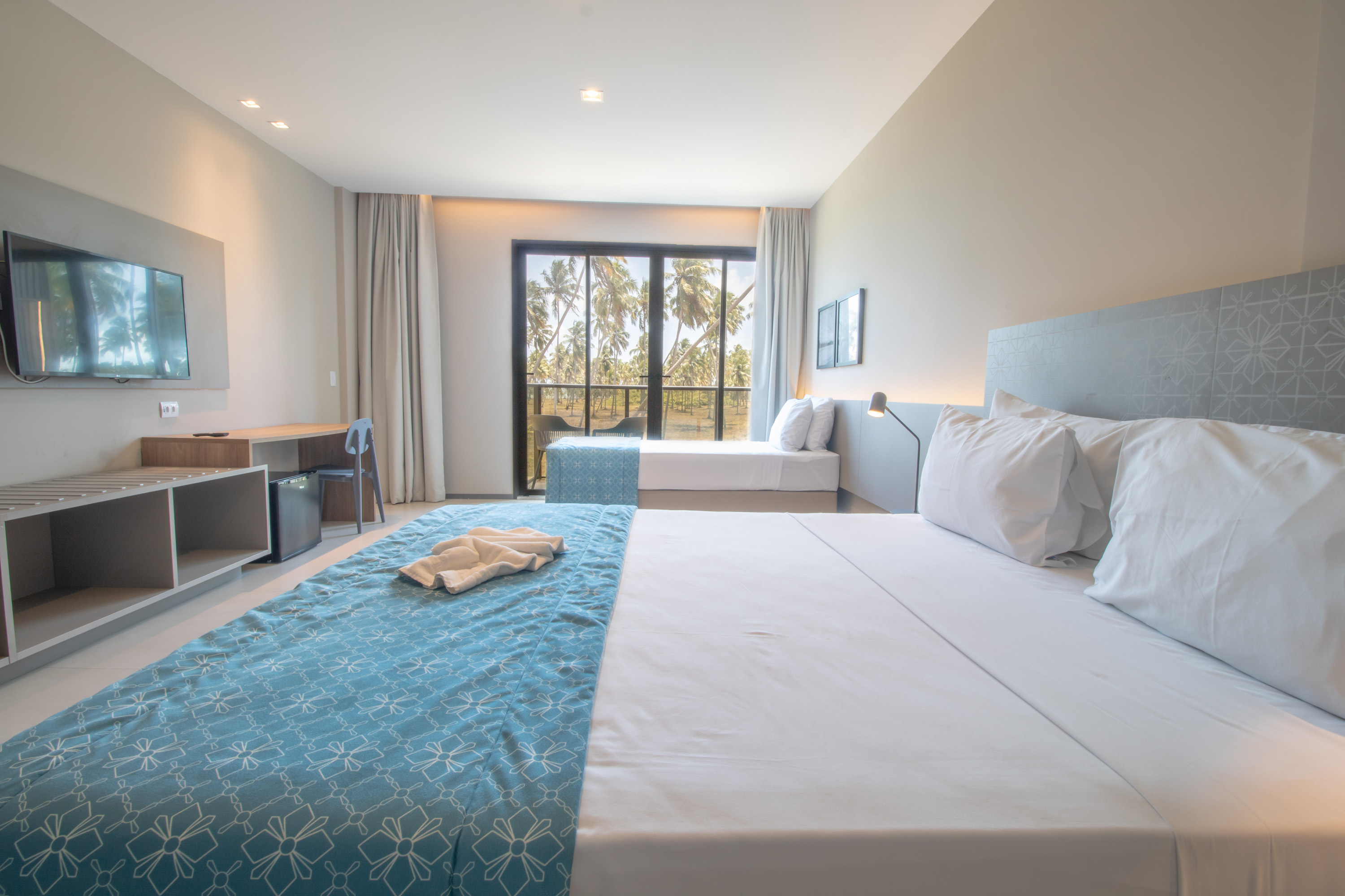 Double Superior Two Double Beds