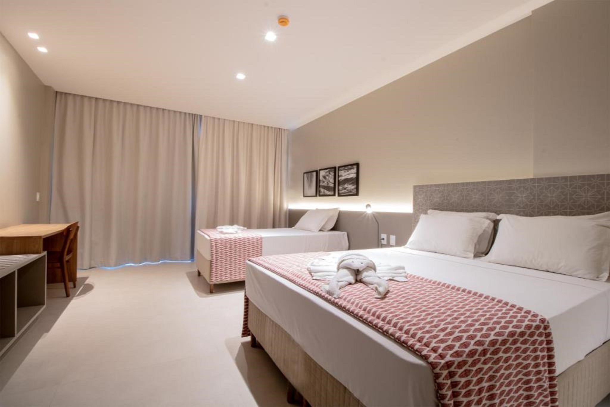 Triple Side Sea View