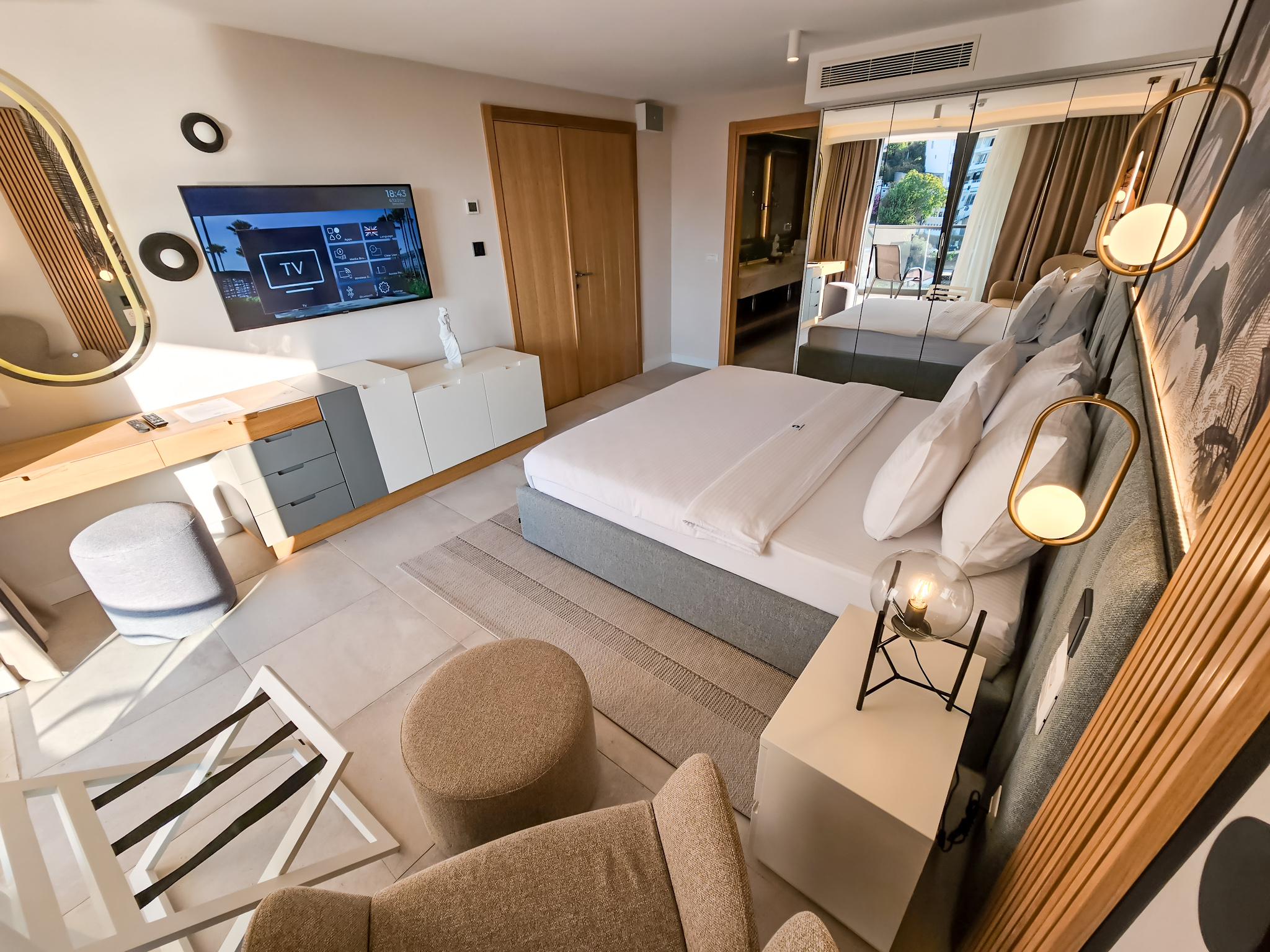 Apartment Deluxe One Bedroom