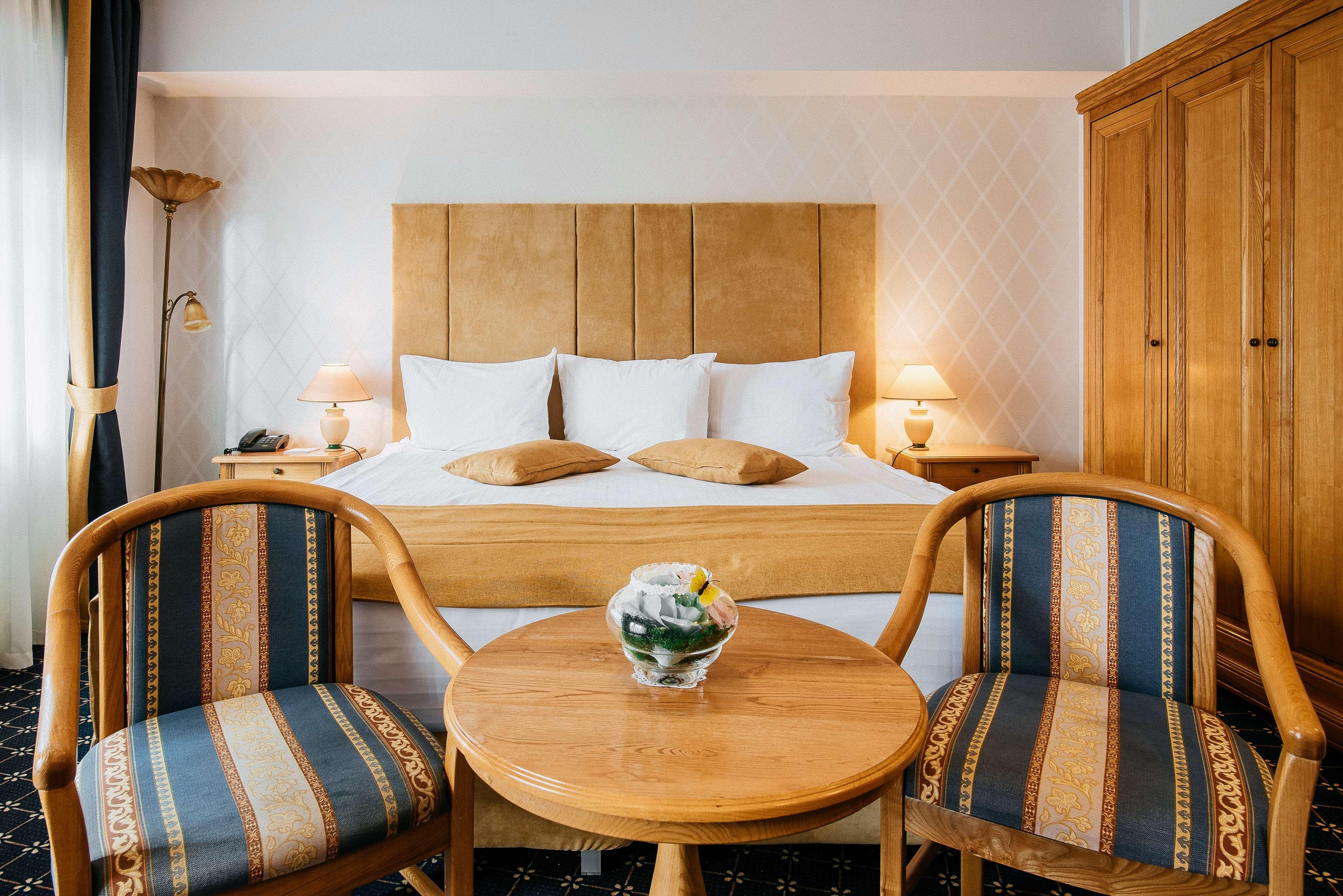 Junior Suite Two Beds