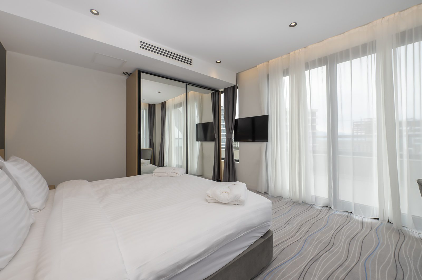 Family Room Two Bedrooms One Bathroom