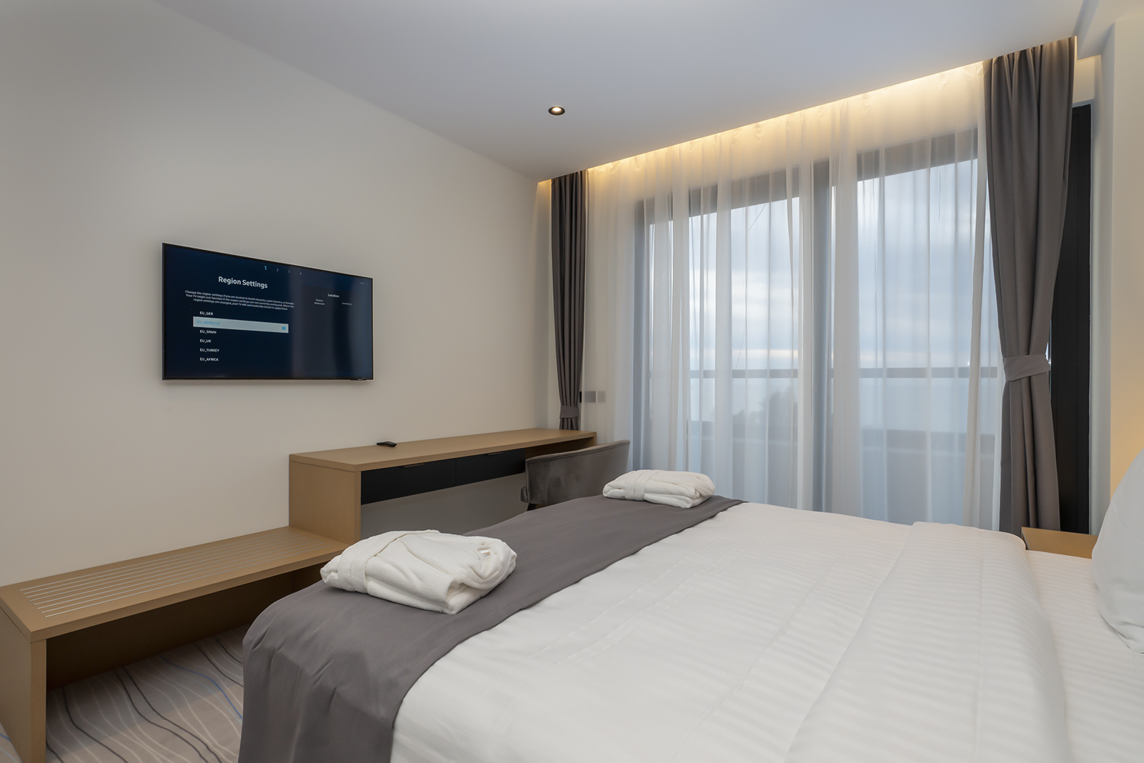 Junior Suite One Bedroom One Bathroom