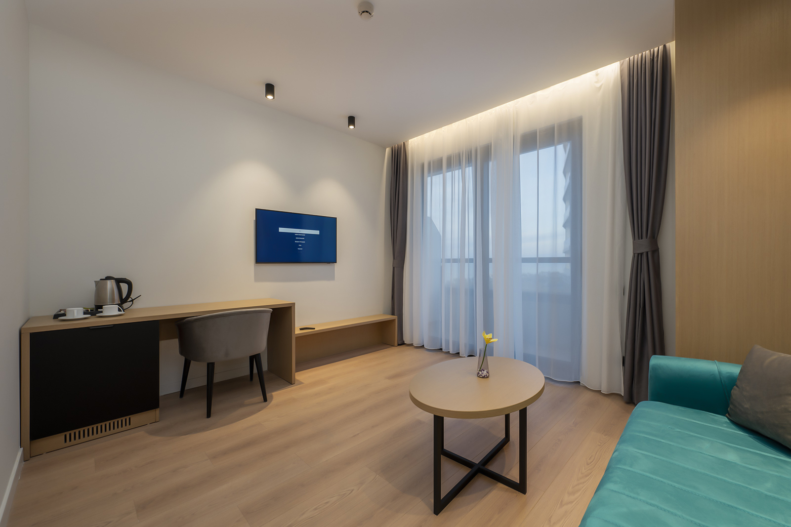 Junior Suite One Bedroom One Bathroom