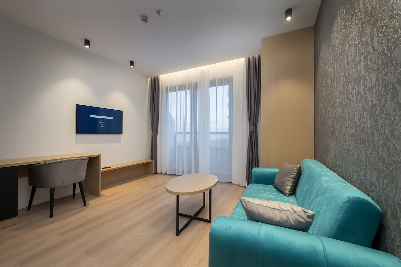 Junior Suite One Bedroom One Bathroom