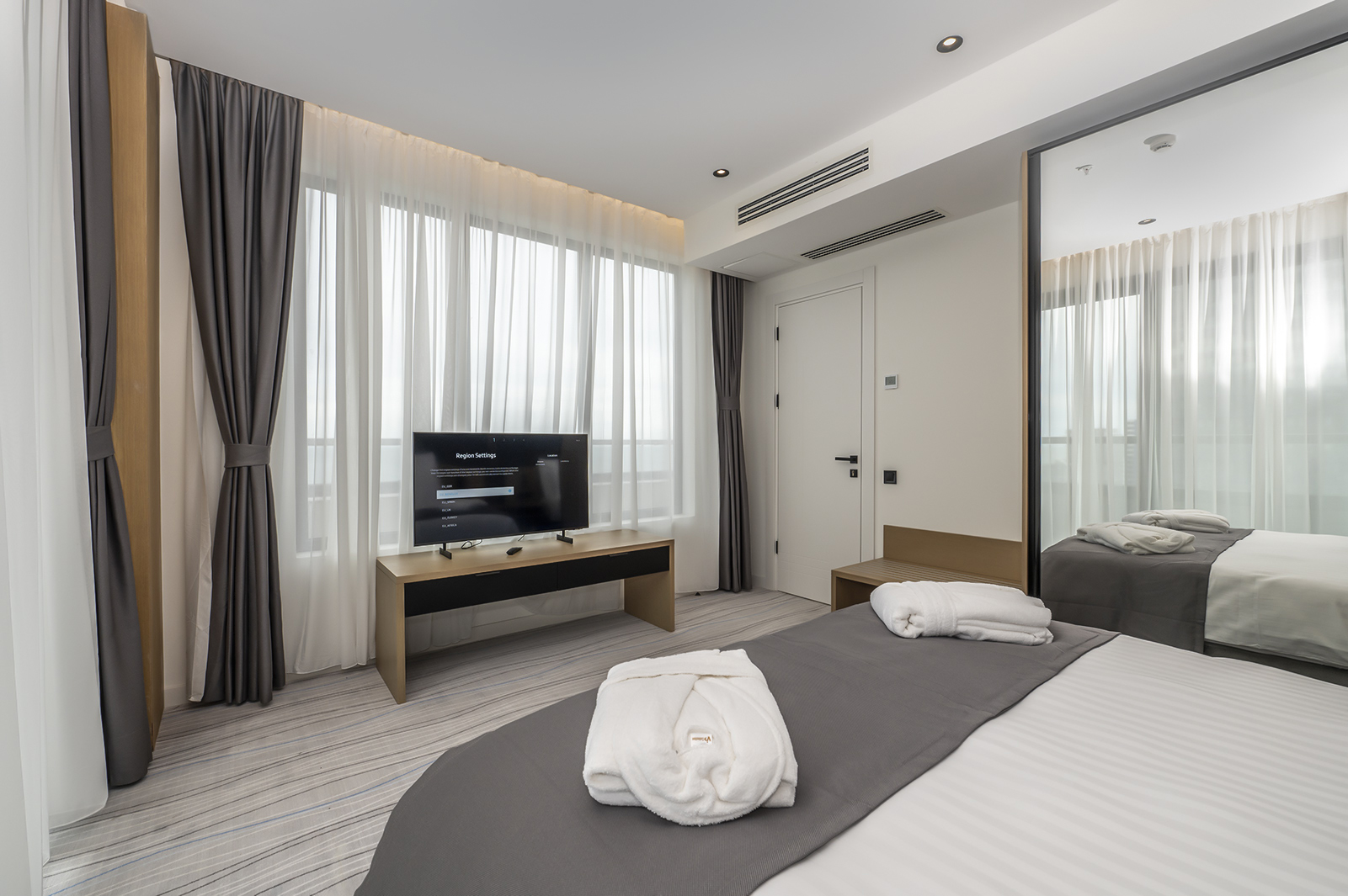 Family Room Deluxe Two Double Beds