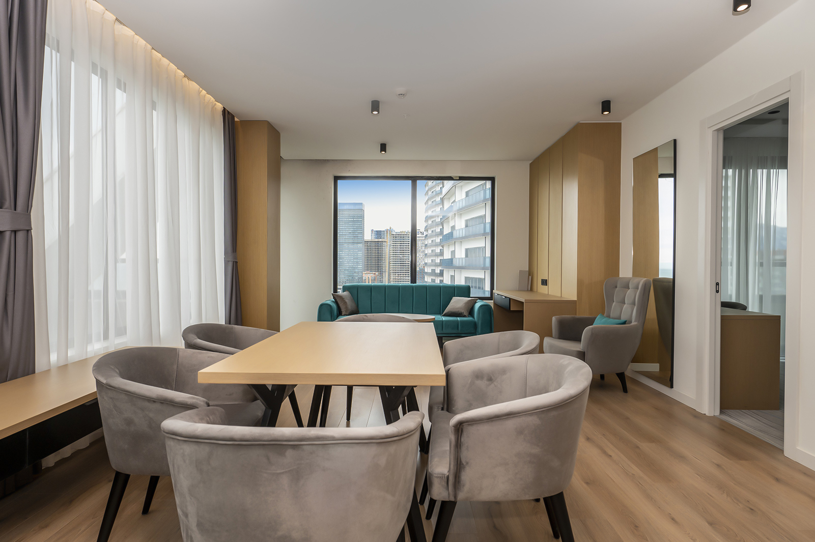 Family Room Deluxe Two Double Beds