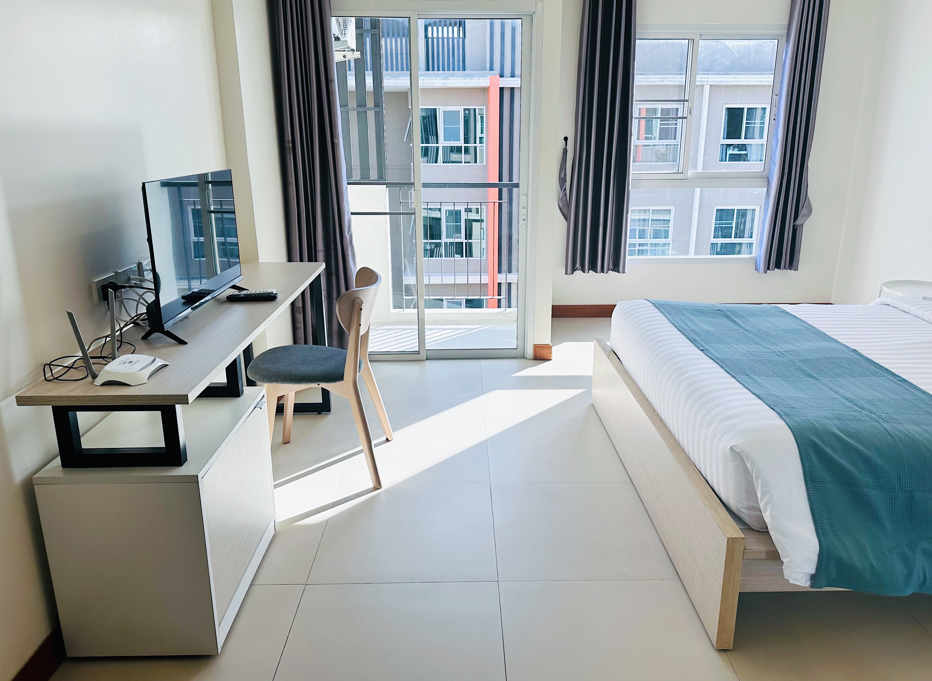 Double Deluxe with Balcony