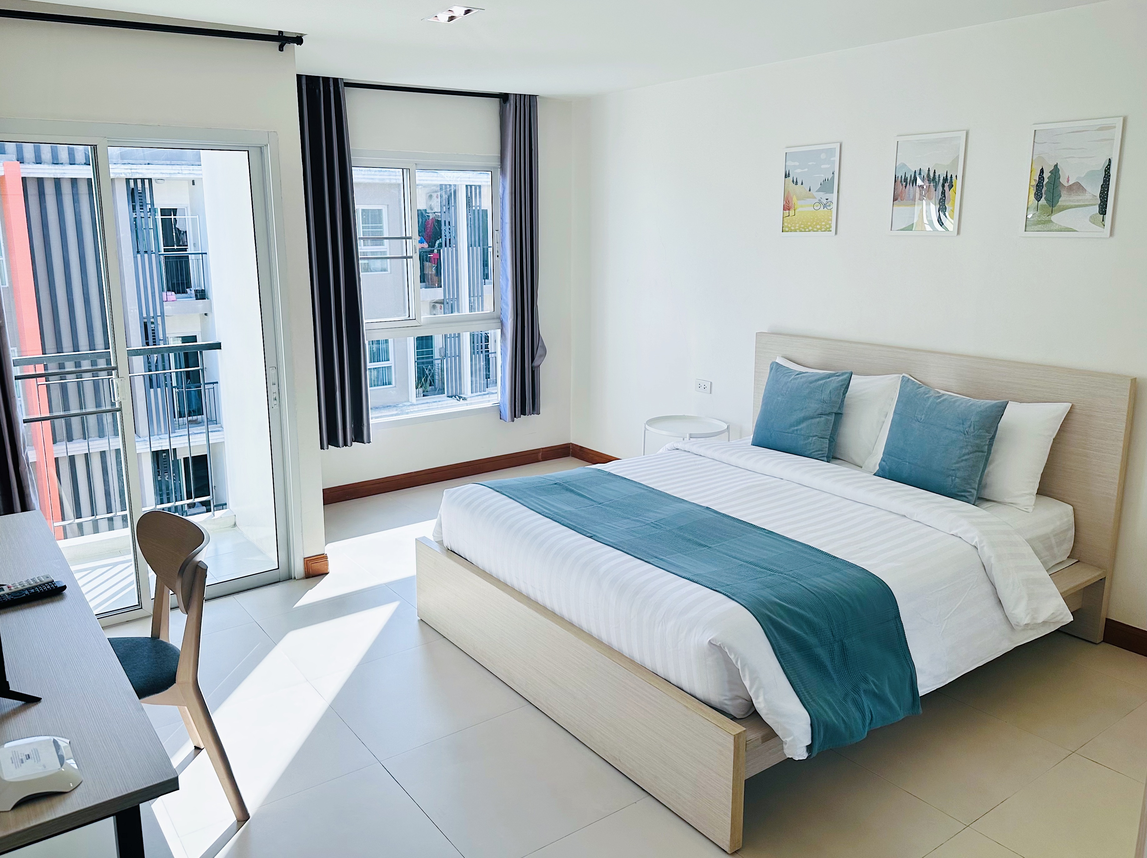 Double Deluxe with Balcony