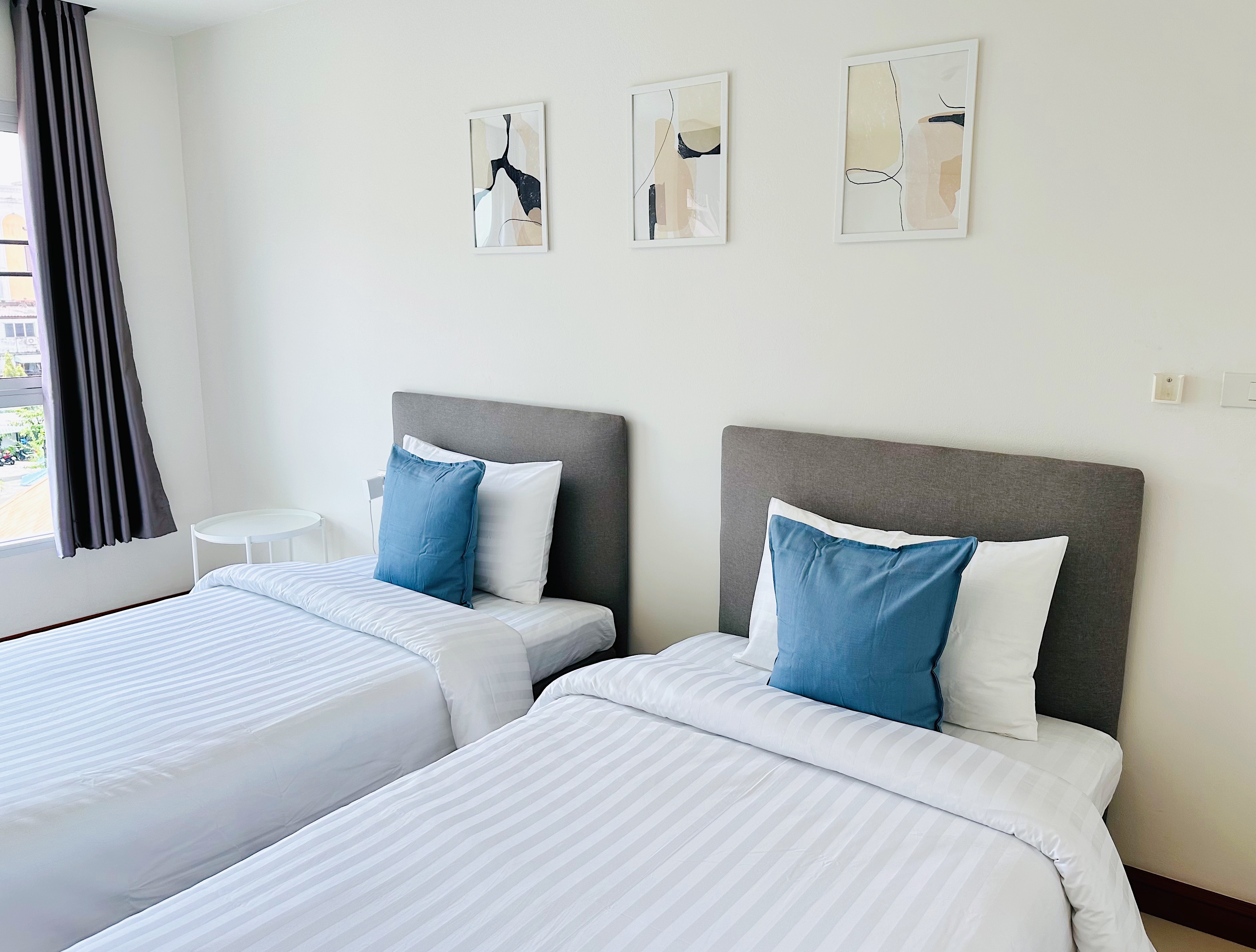 Twin Superior with Balcony