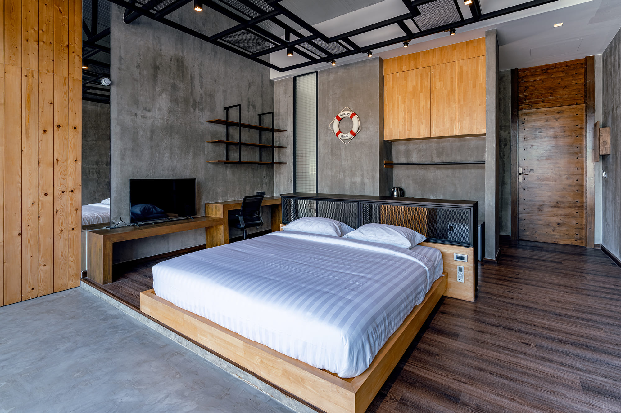 Double Deluxe with Balcony