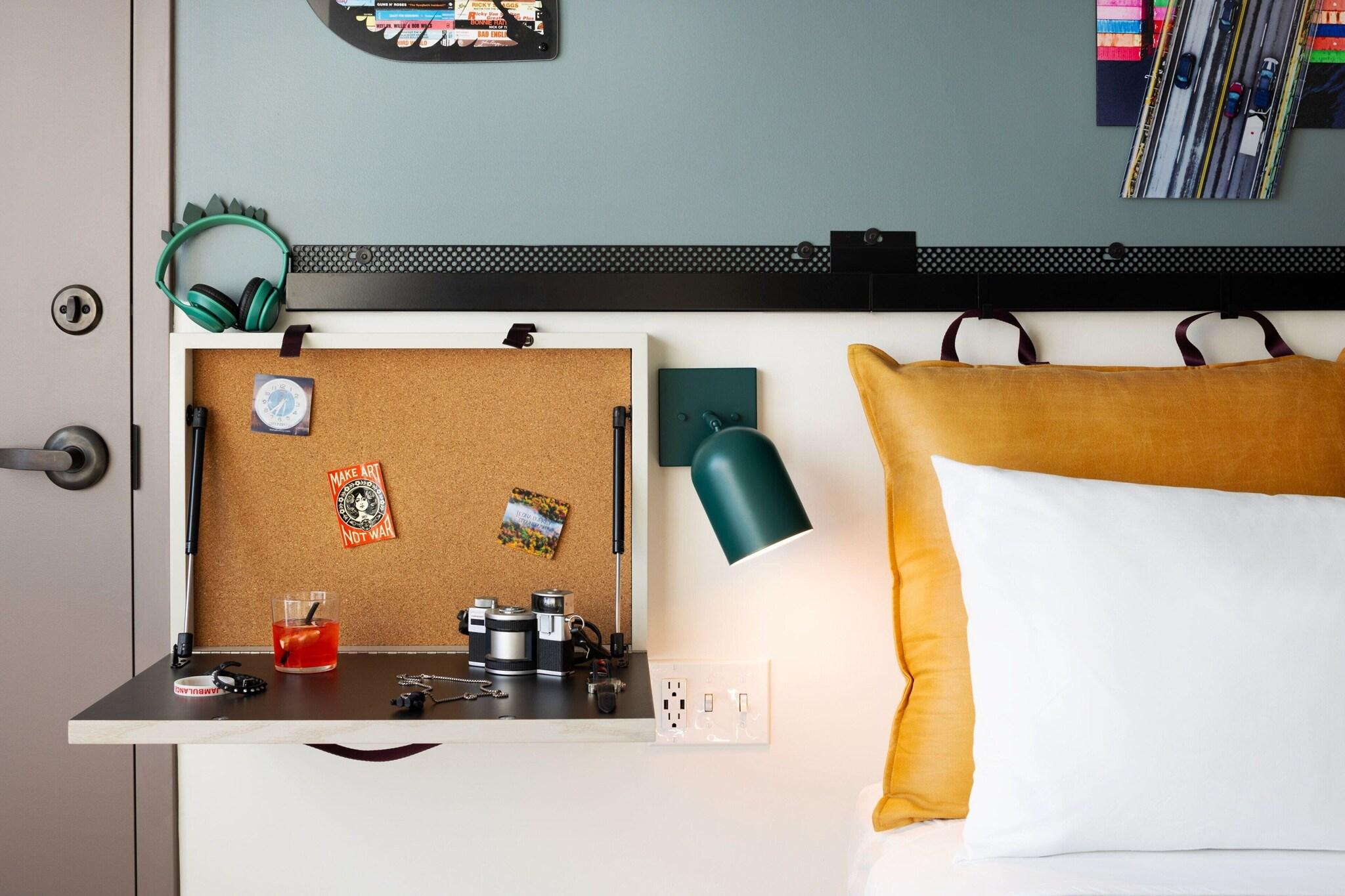 Studio Queen Size Bed