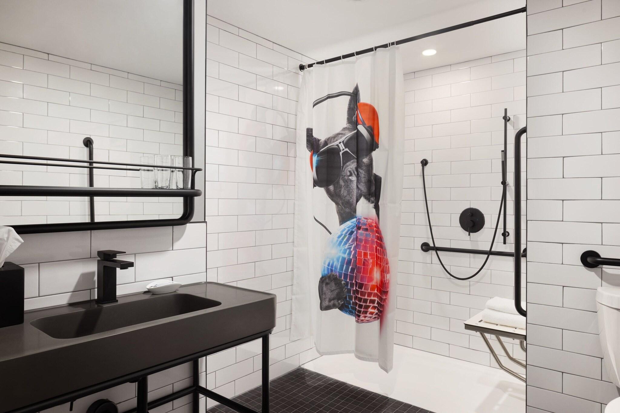 Double Queen Size Bed