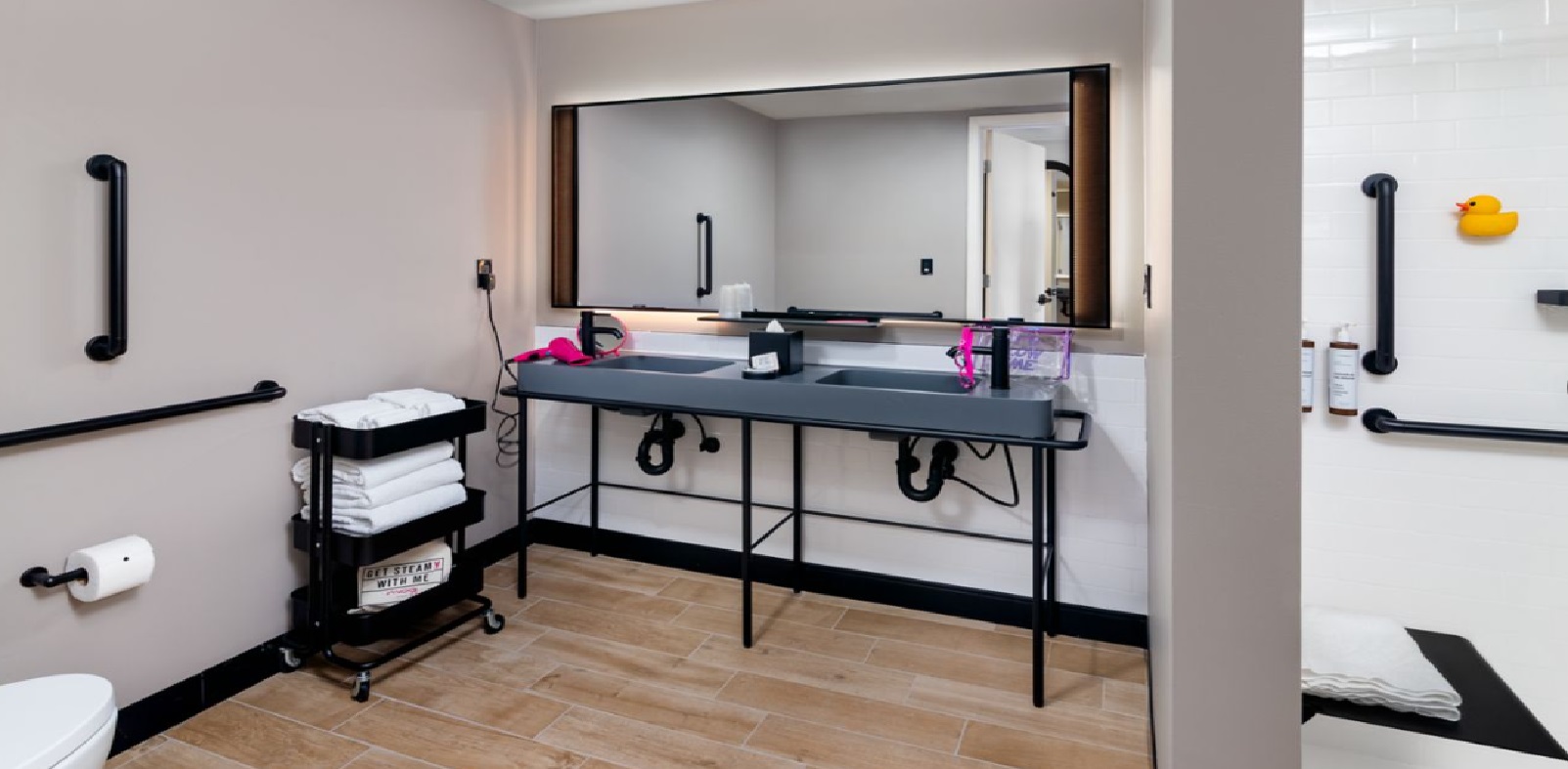 Double Two Queen Beds