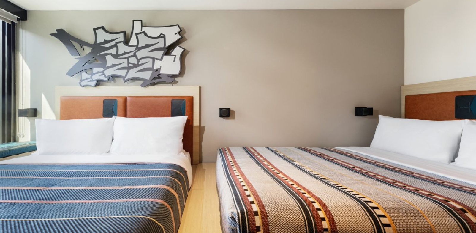 Double Two Queen Beds