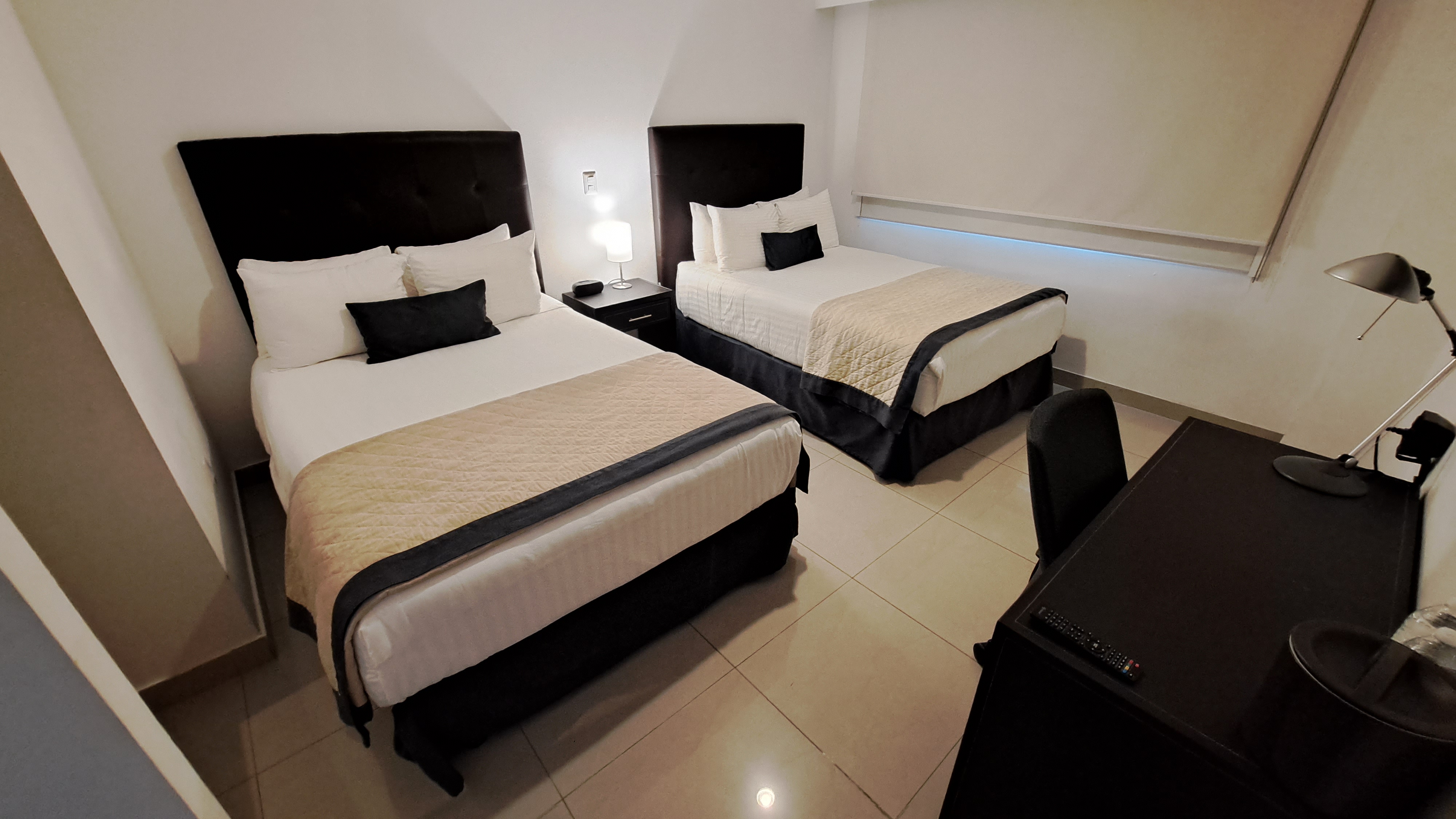 Room Two Double Beds