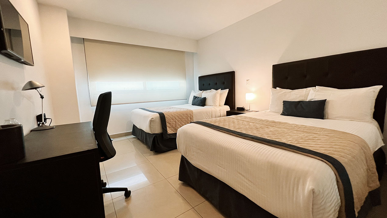 Room Two Double Beds