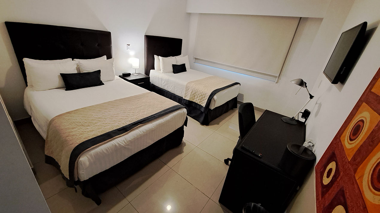 Room Two Double Beds