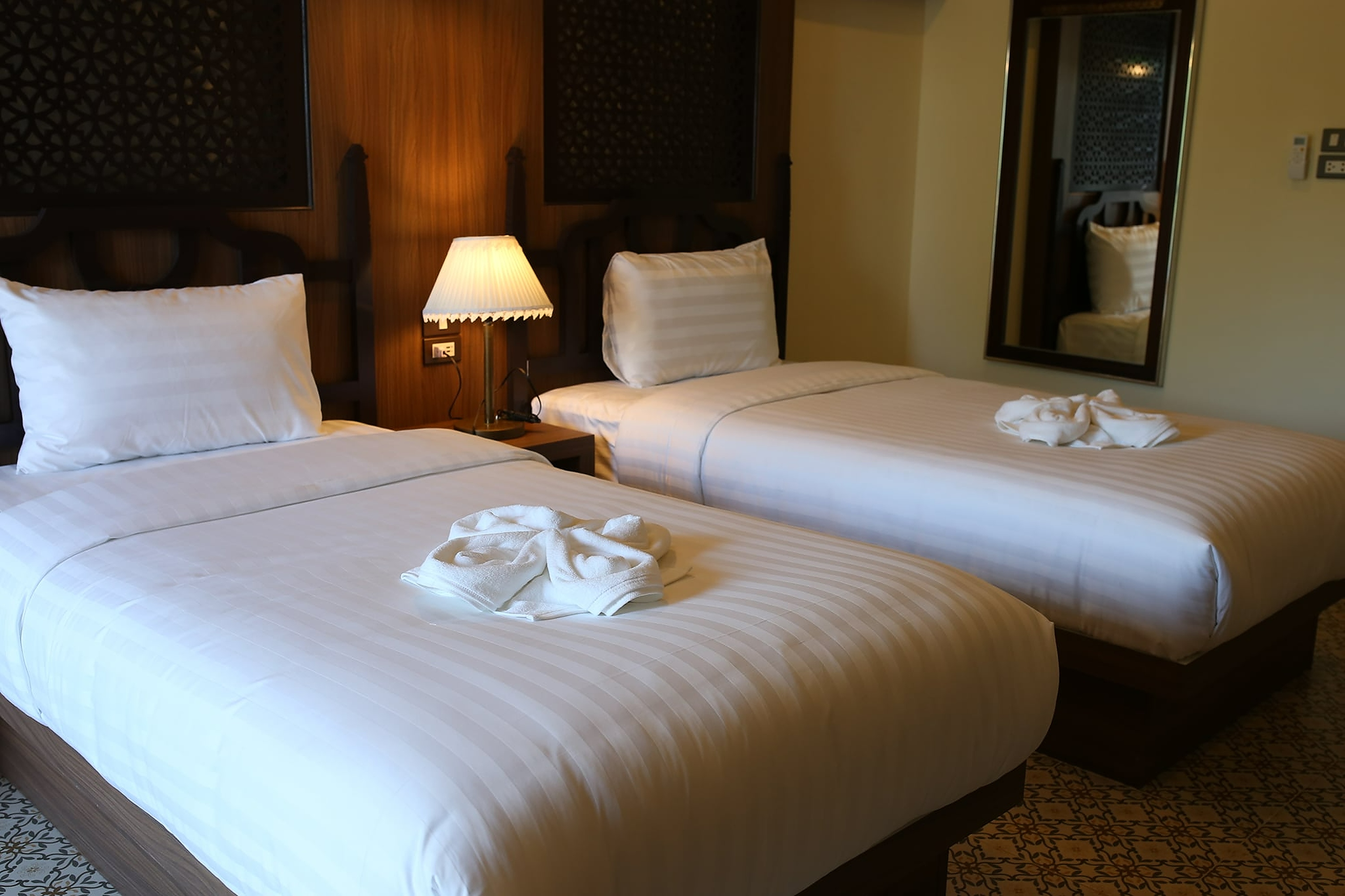 Double Deluxe City View